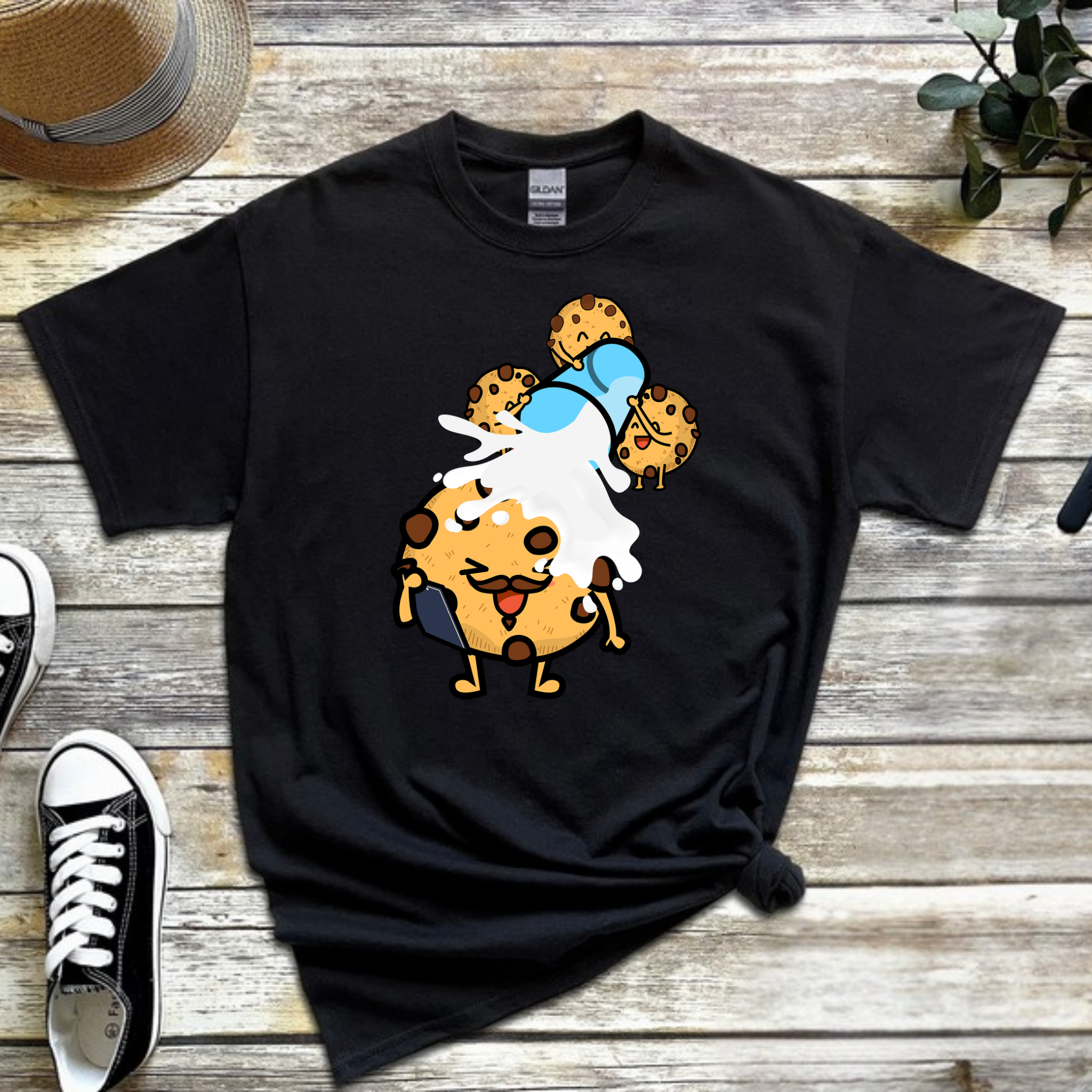 Coach and Players Cookies T-Shirt