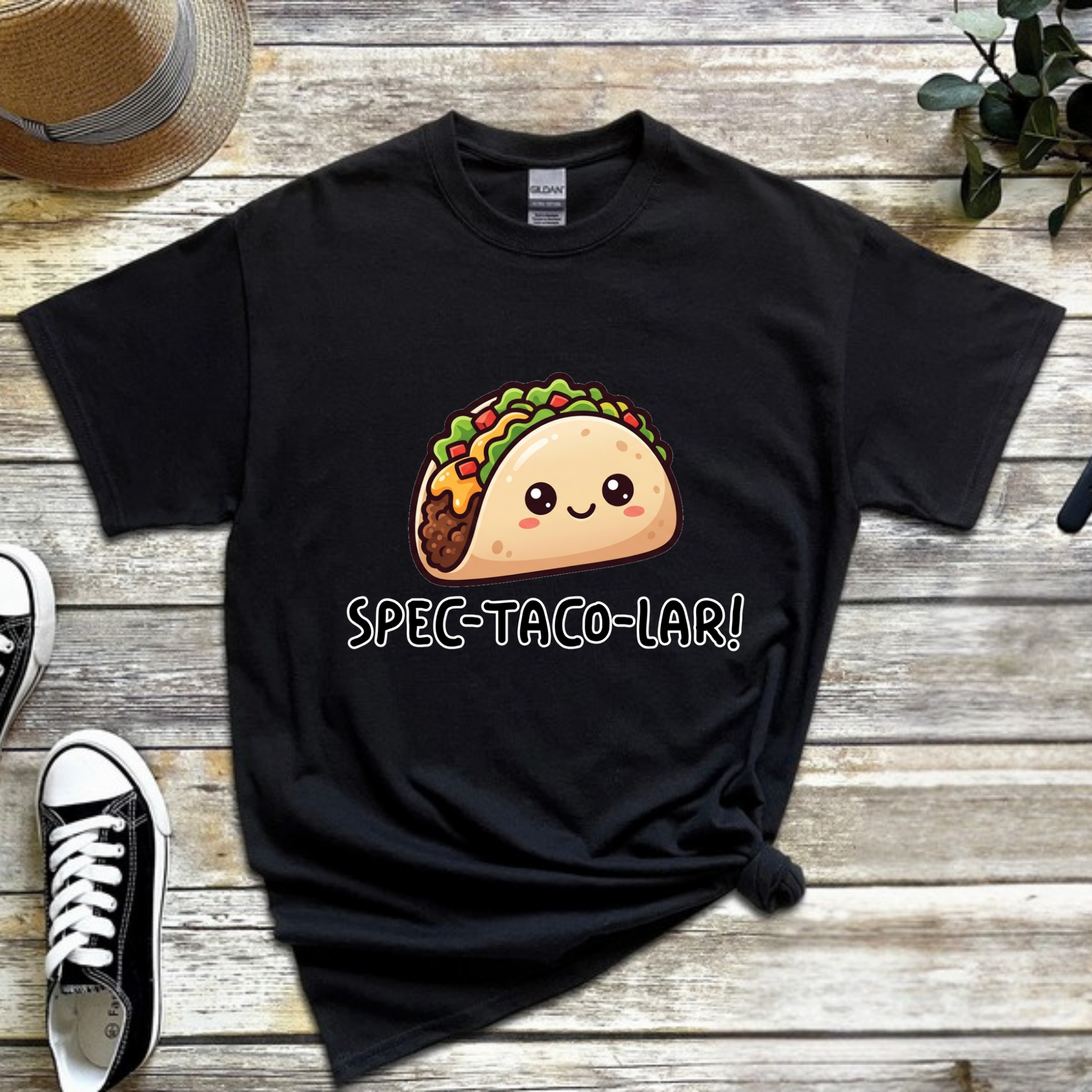 Spec-taco-lar!  Taco T-Shirt