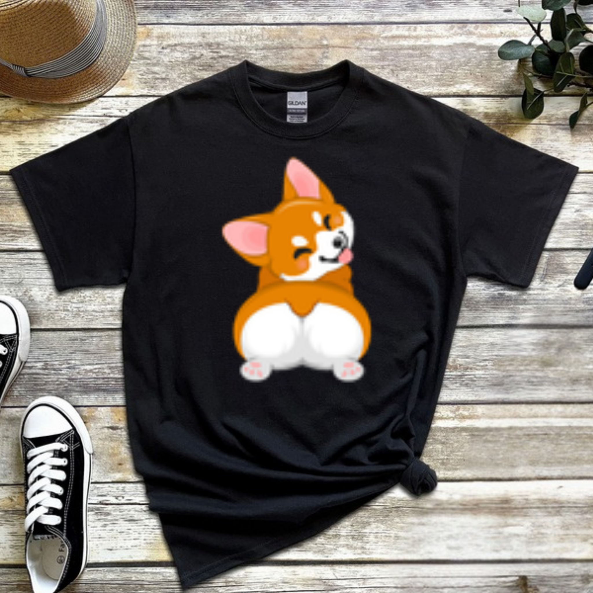 Puppy Butt T-Shirt