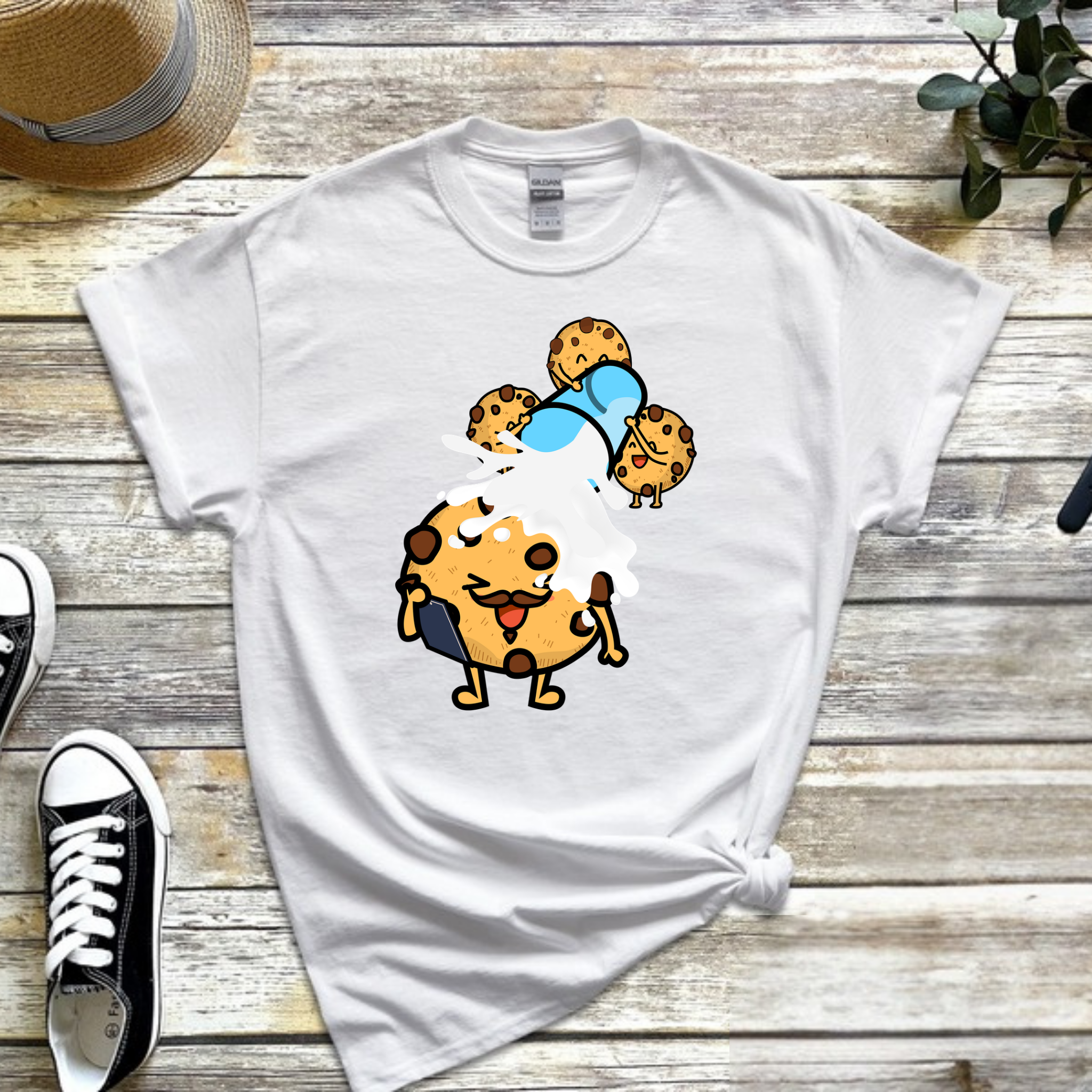 Coach and Players Cookies T-Shirt