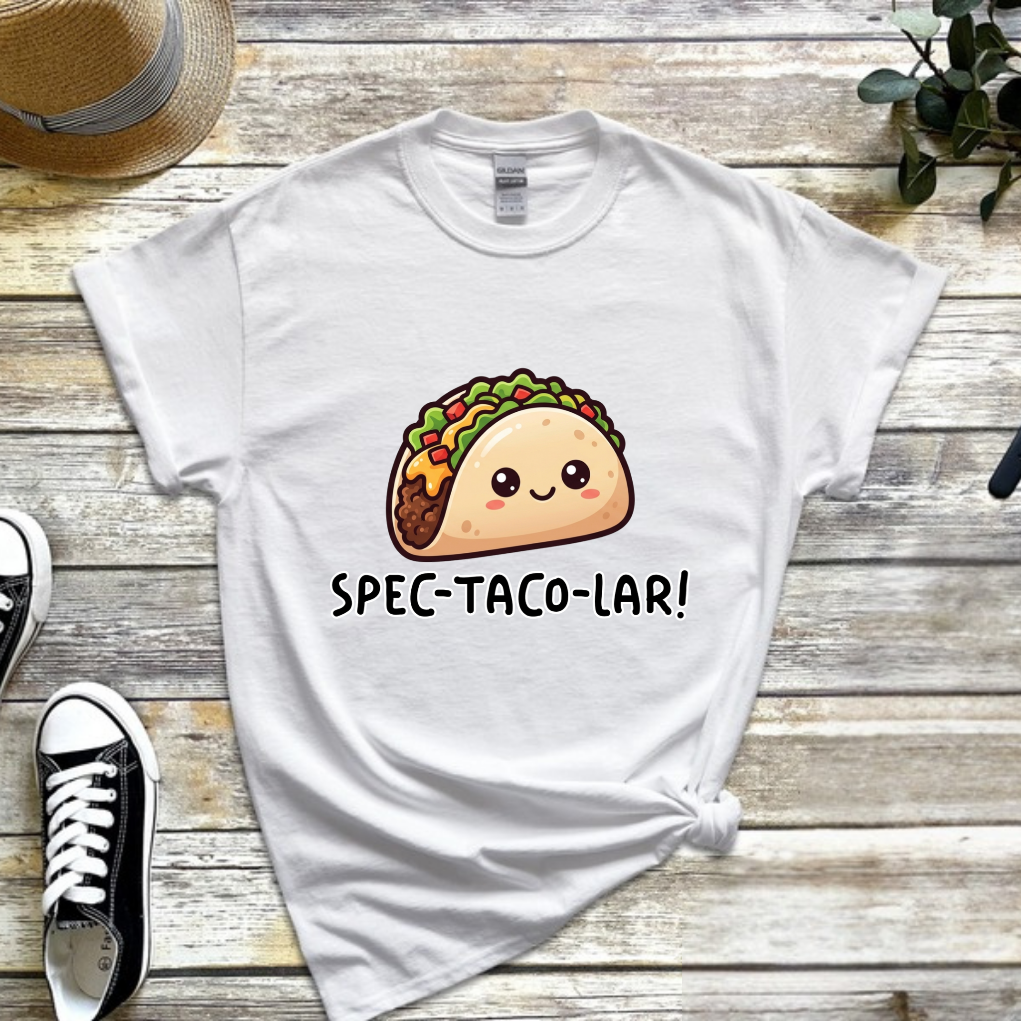 Spec-taco-lar!  Taco T-Shirt
