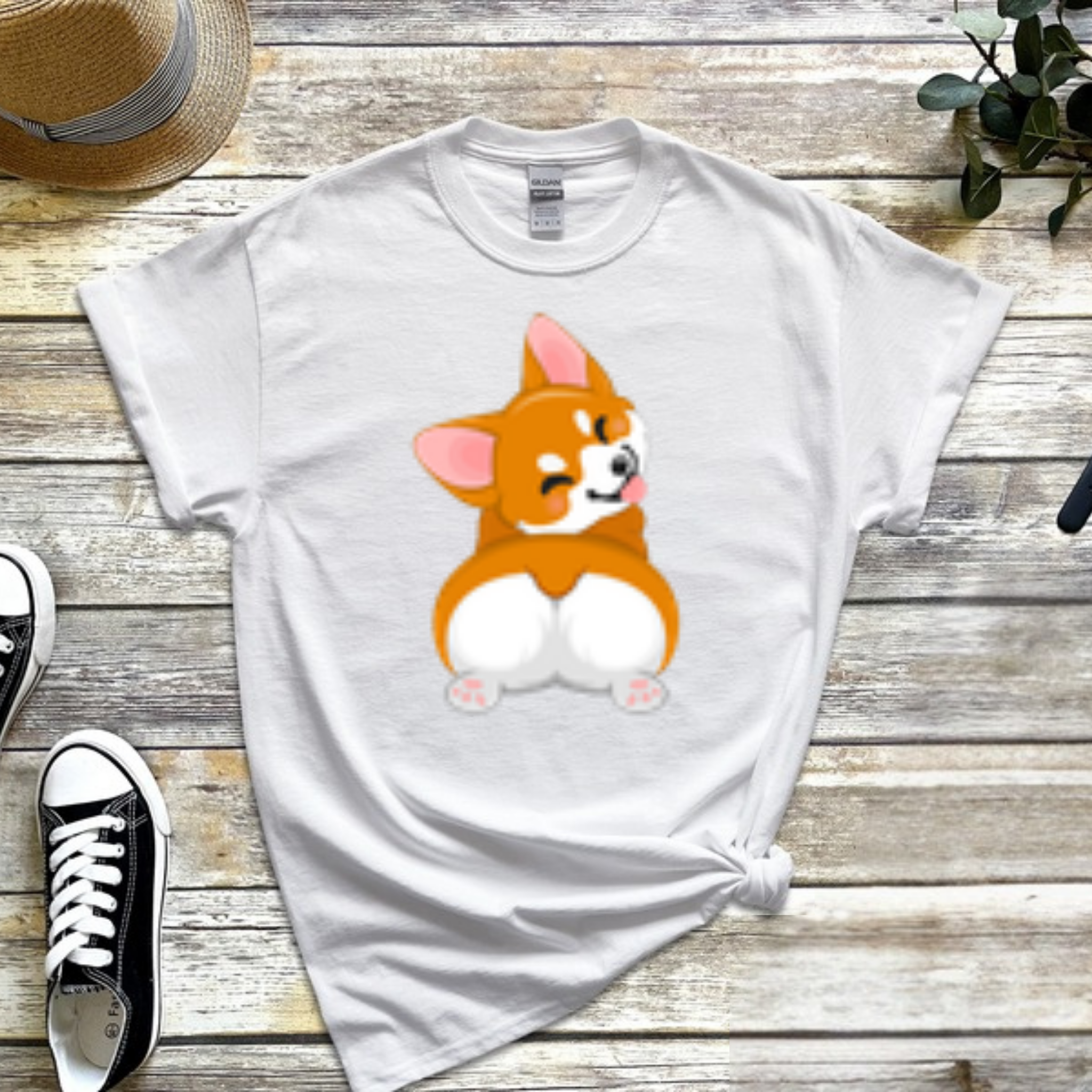 Puppy Butt T-Shirt