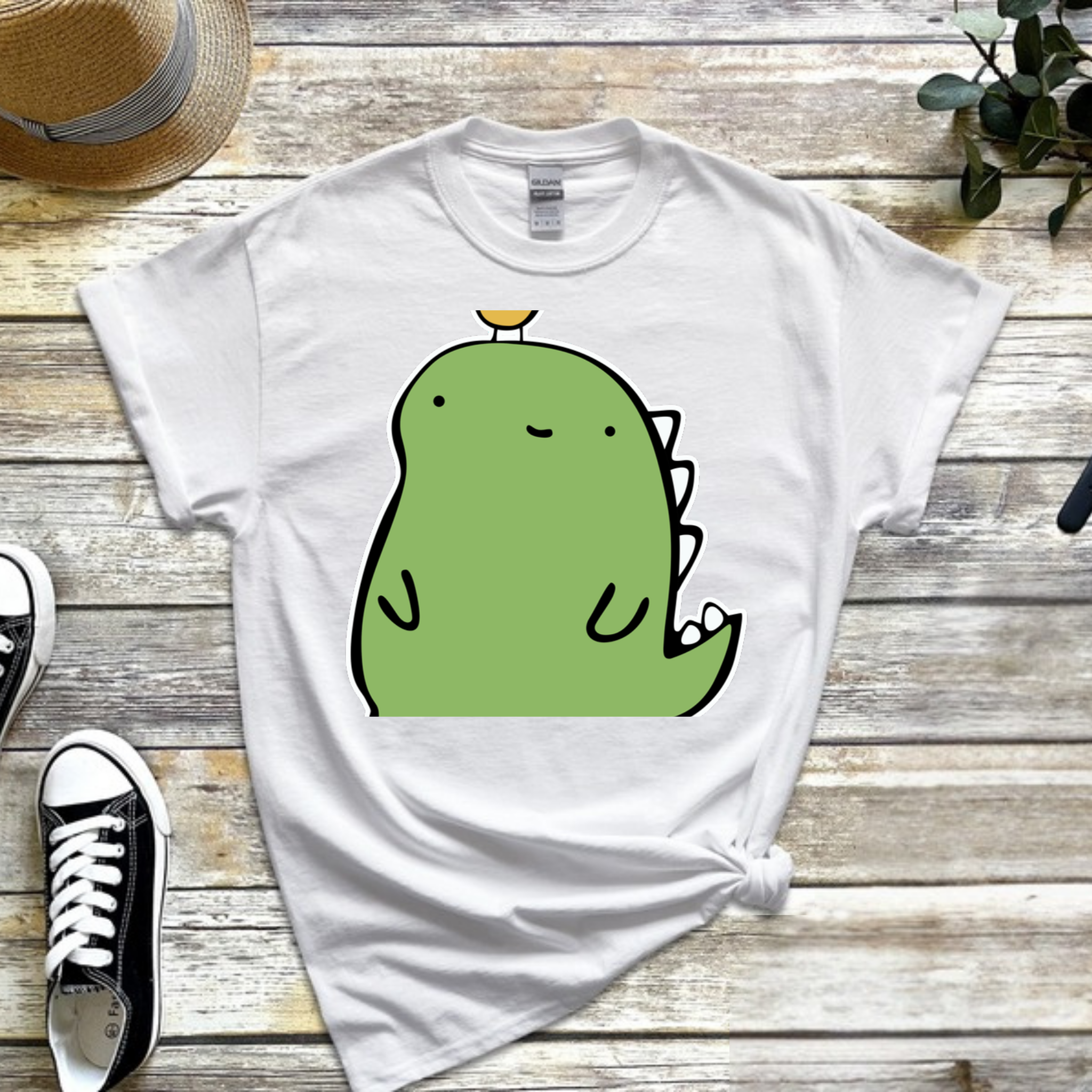 Dinosaur and Egg T-Shirt