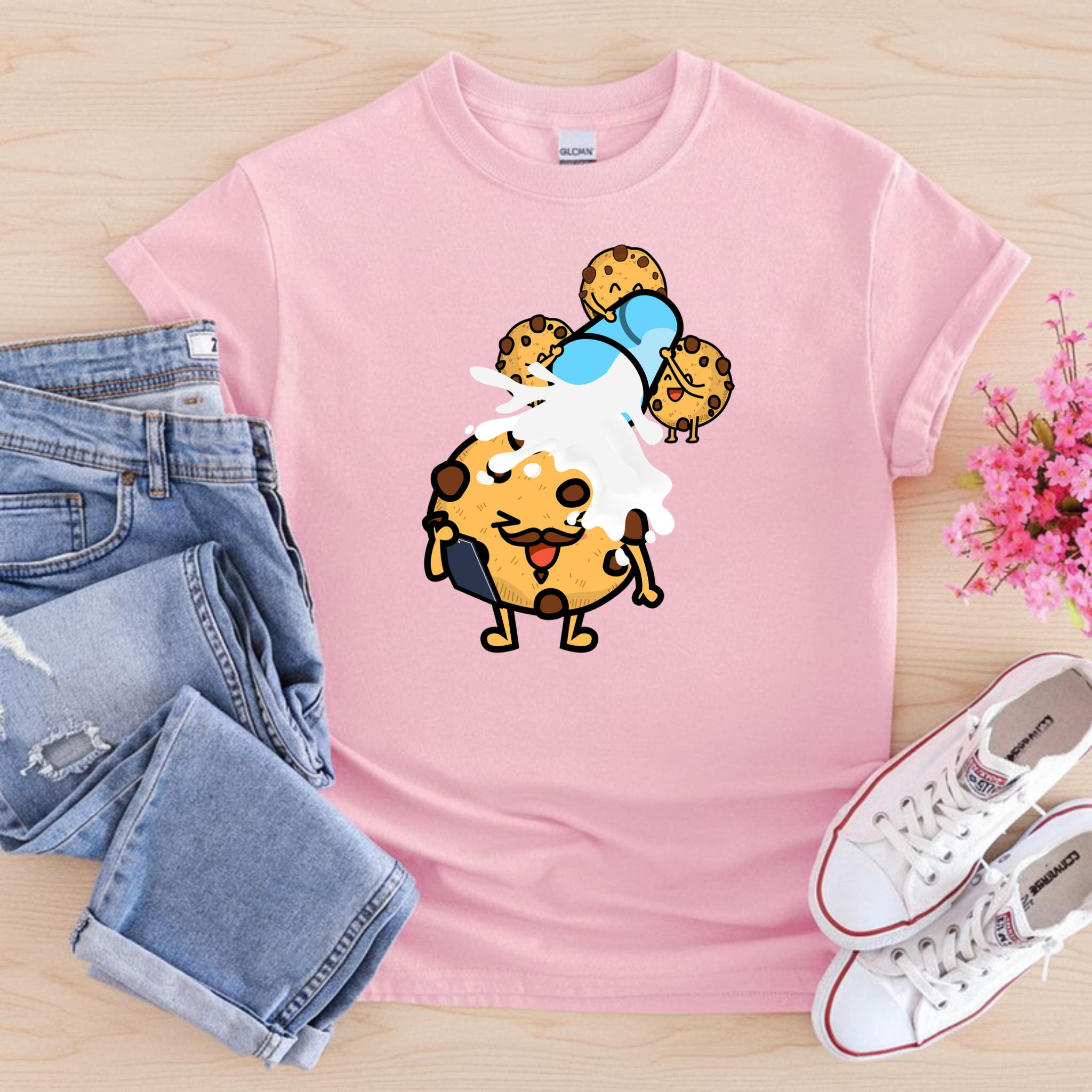 Coach and Players Cookies T-Shirt