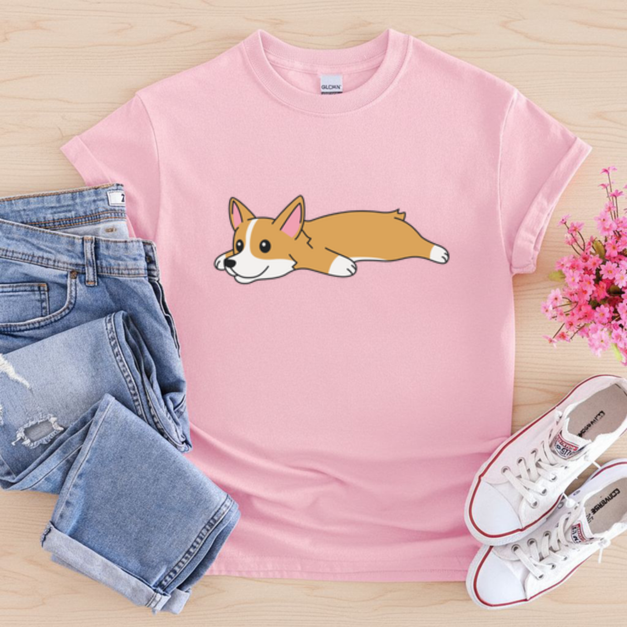 Tired Dog T-Shirt