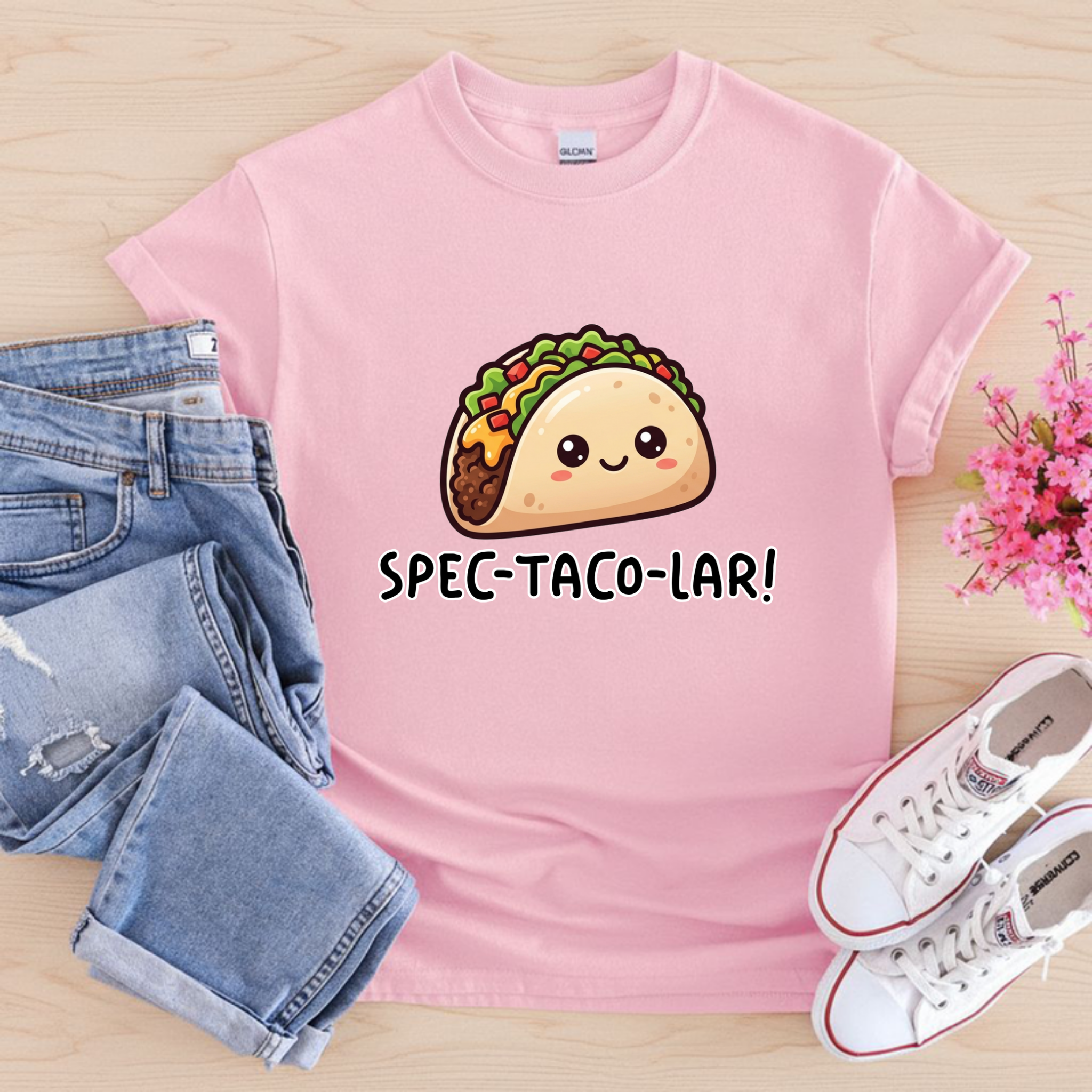 Spec-taco-lar!  Taco T-Shirt