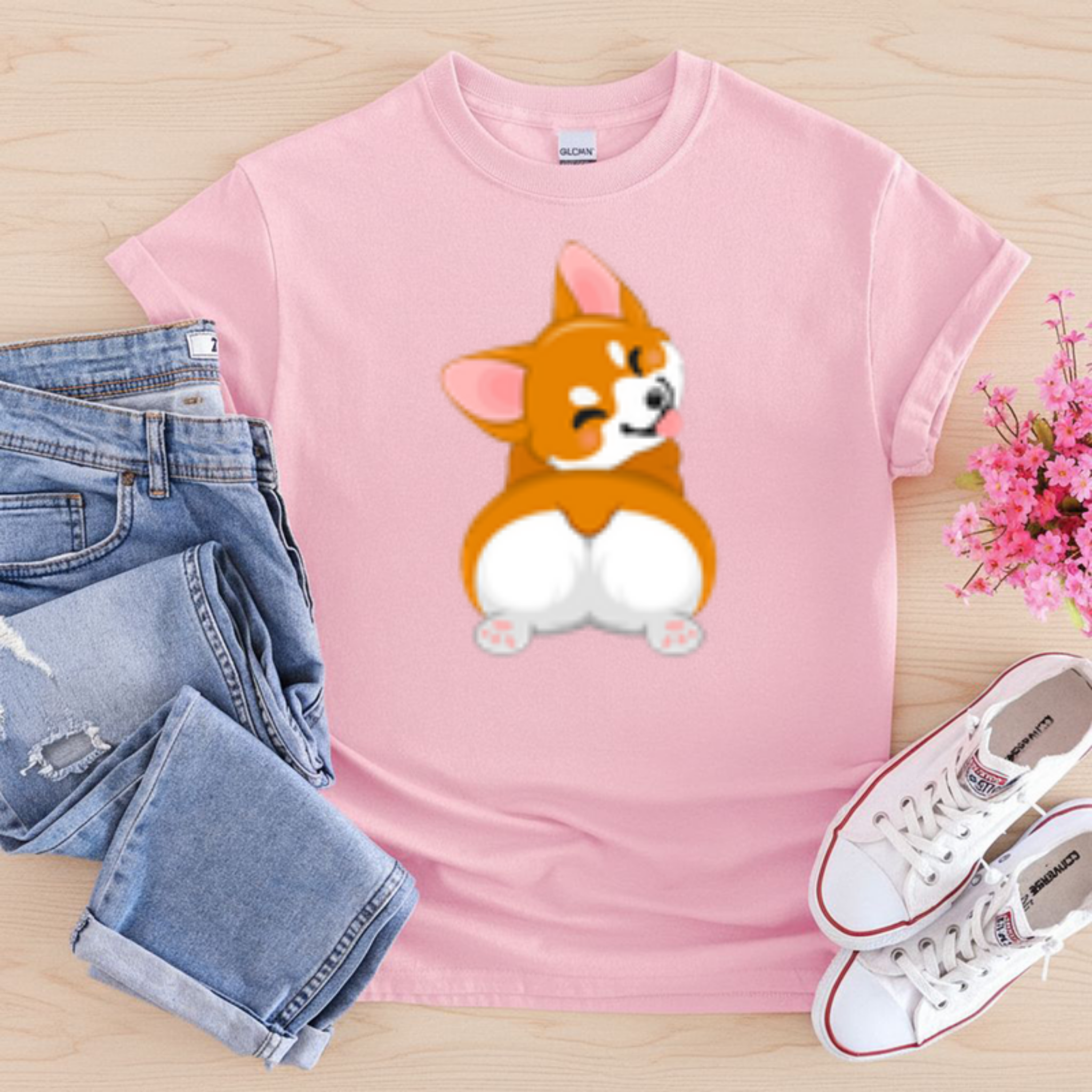 Puppy Butt T-Shirt