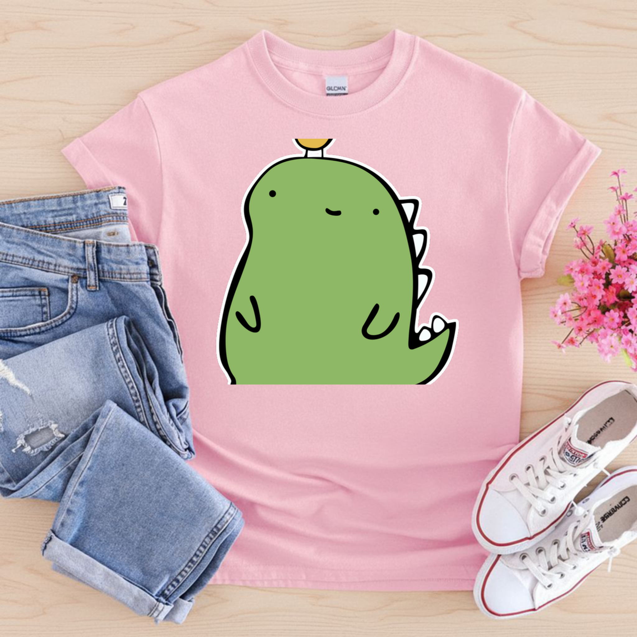 Dinosaur and Egg T-Shirt