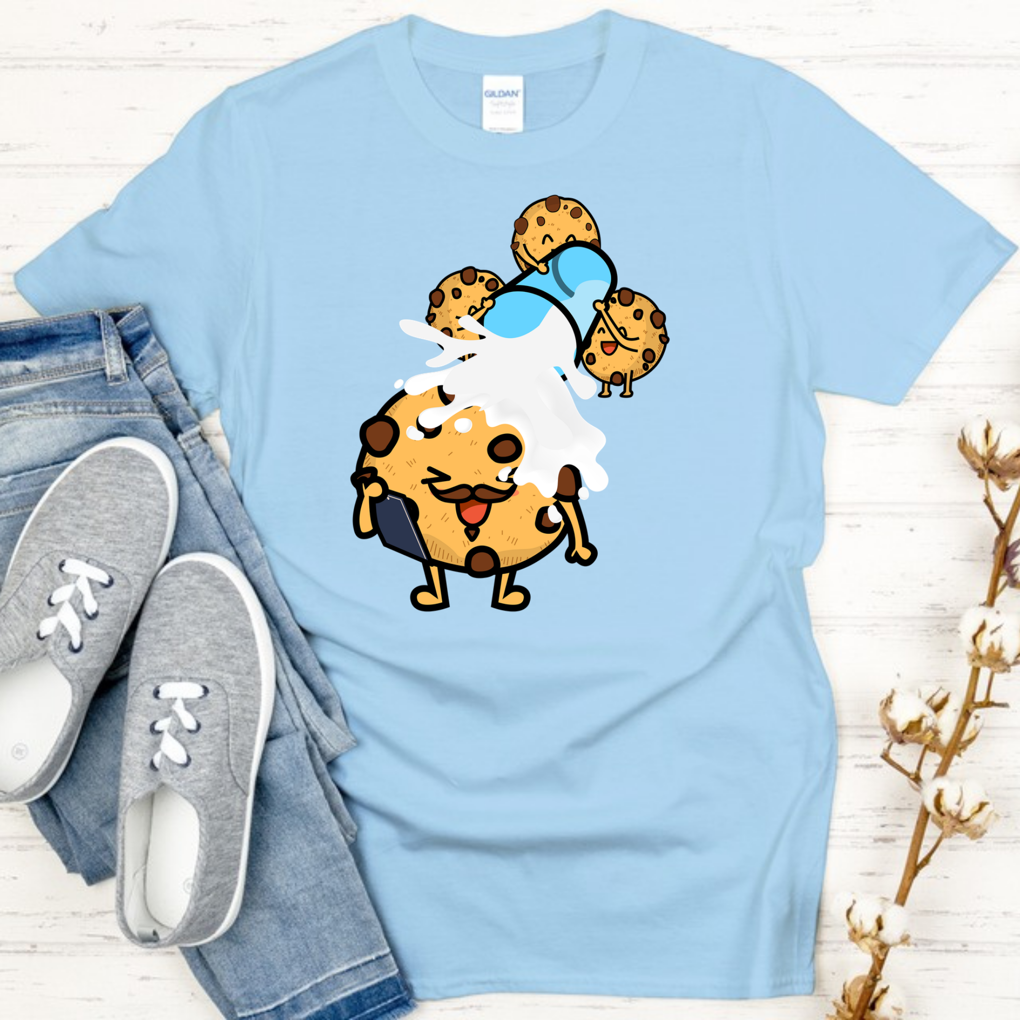 Coach and Players Cookies T-Shirt