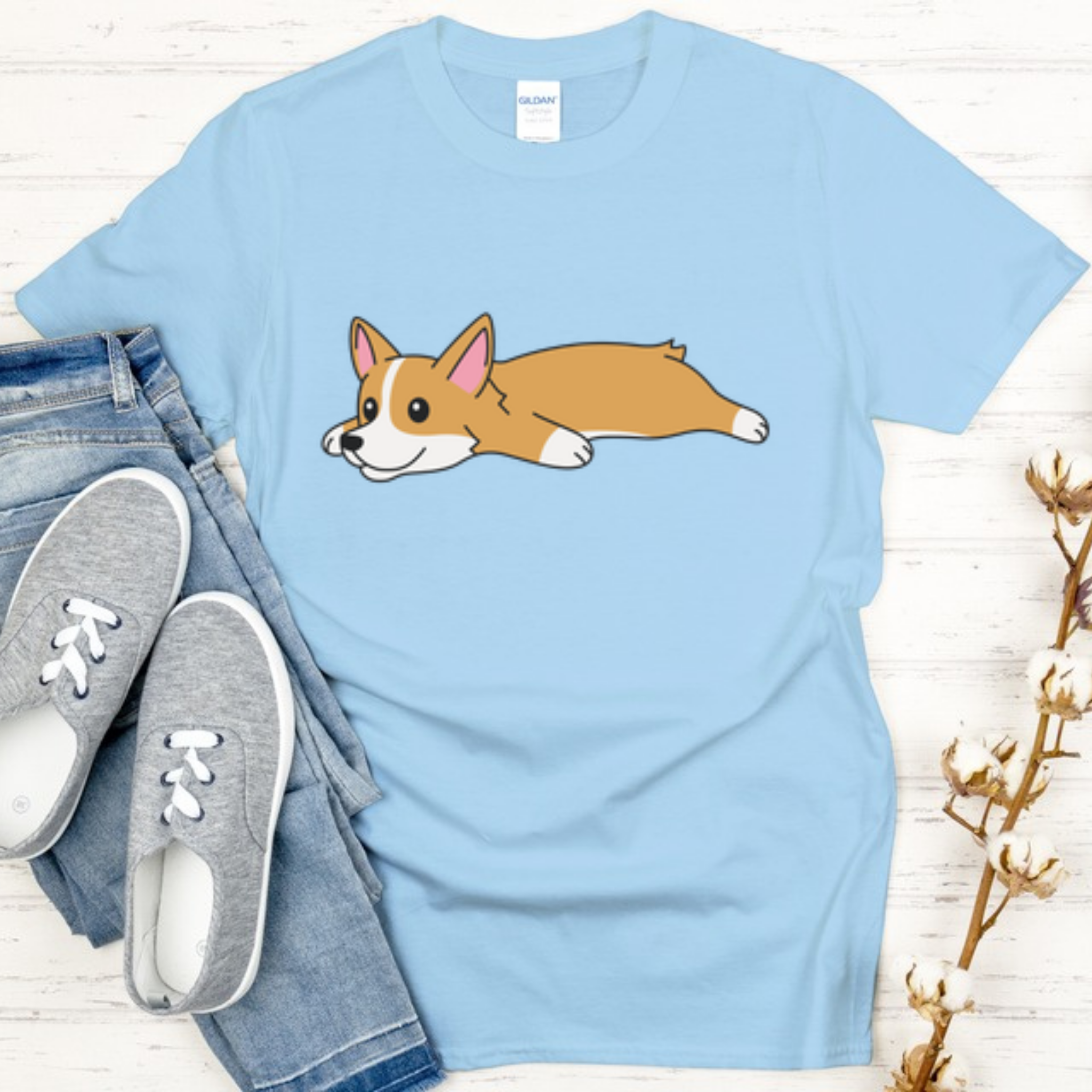 Tired Dog T-Shirt