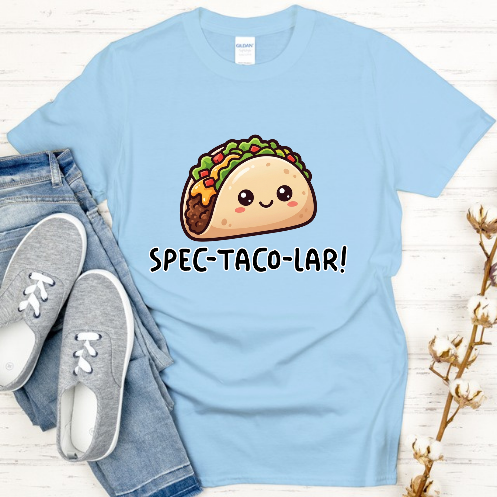 Spec-taco-lar!  Taco T-Shirt