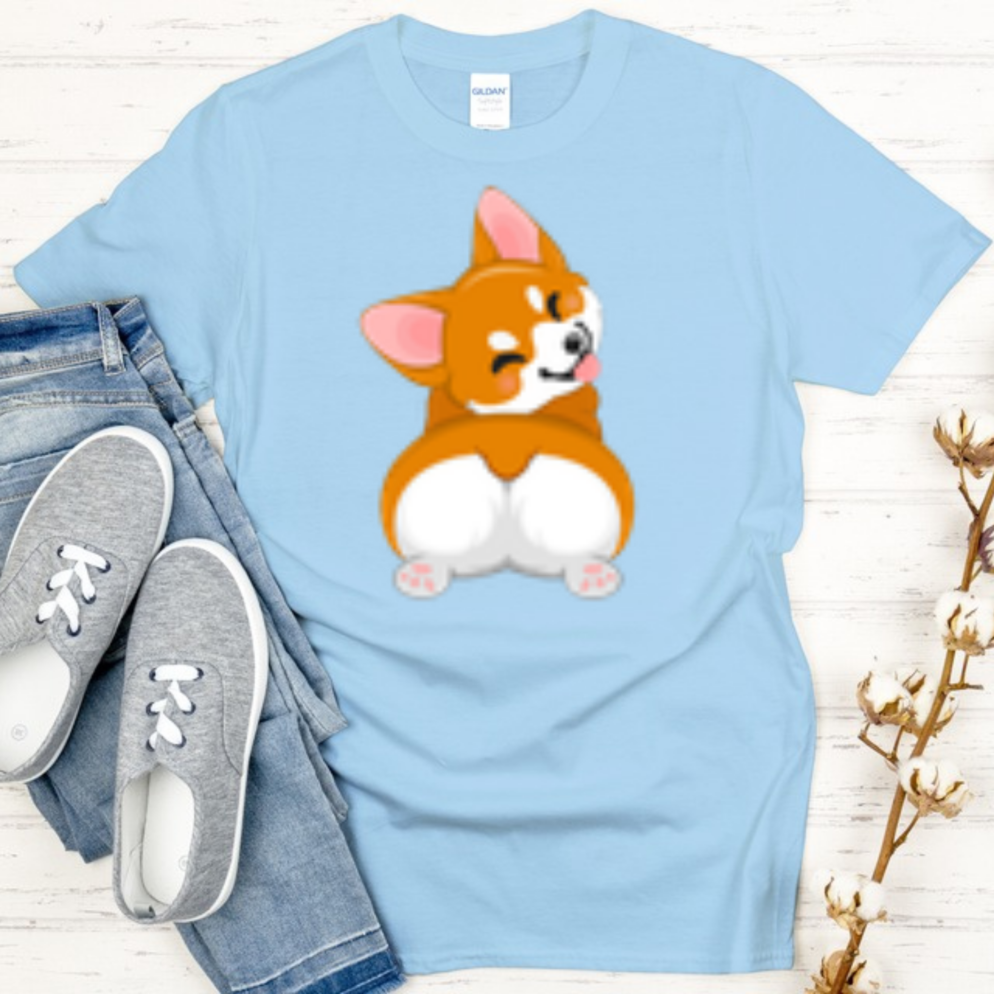 Puppy Butt T-Shirt