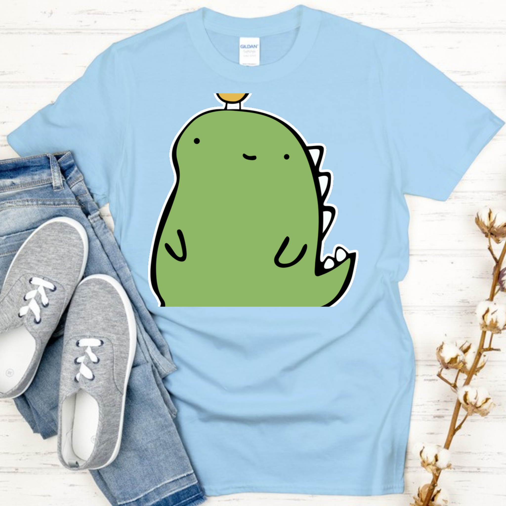 Dinosaur and Egg T-Shirt
