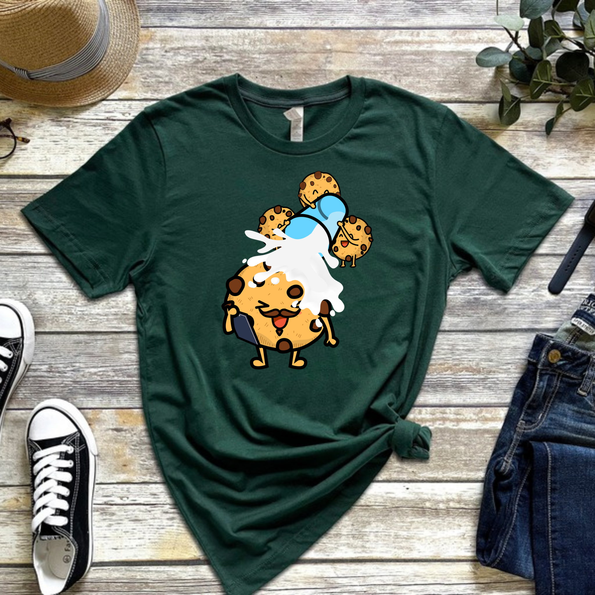 Coach and Players Cookies T-Shirt