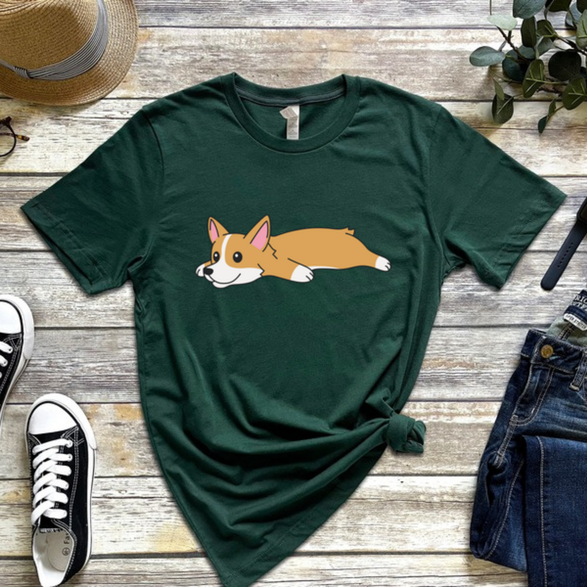 Tired Dog T-Shirt
