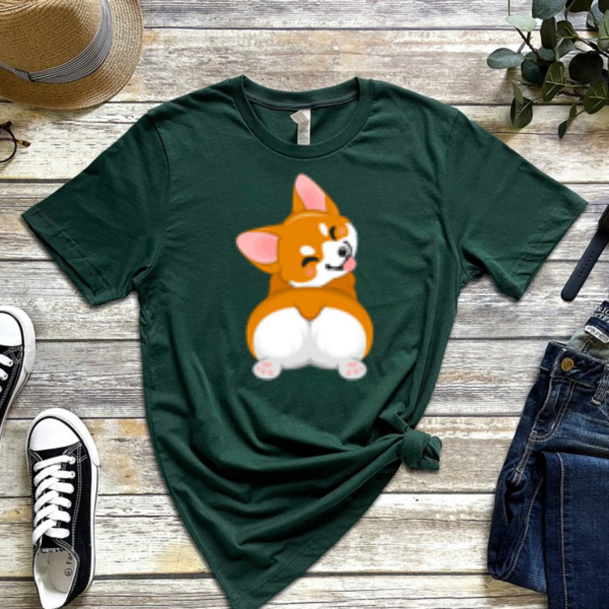 Puppy Butt T-Shirt