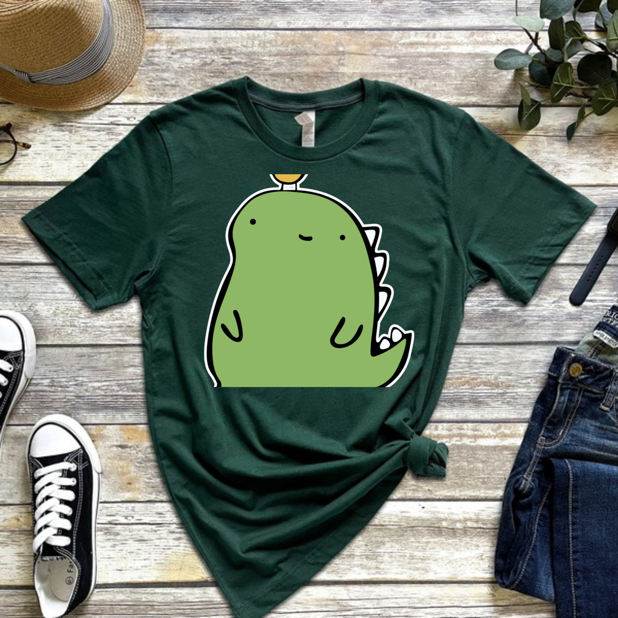Dinosaur and Egg T-Shirt