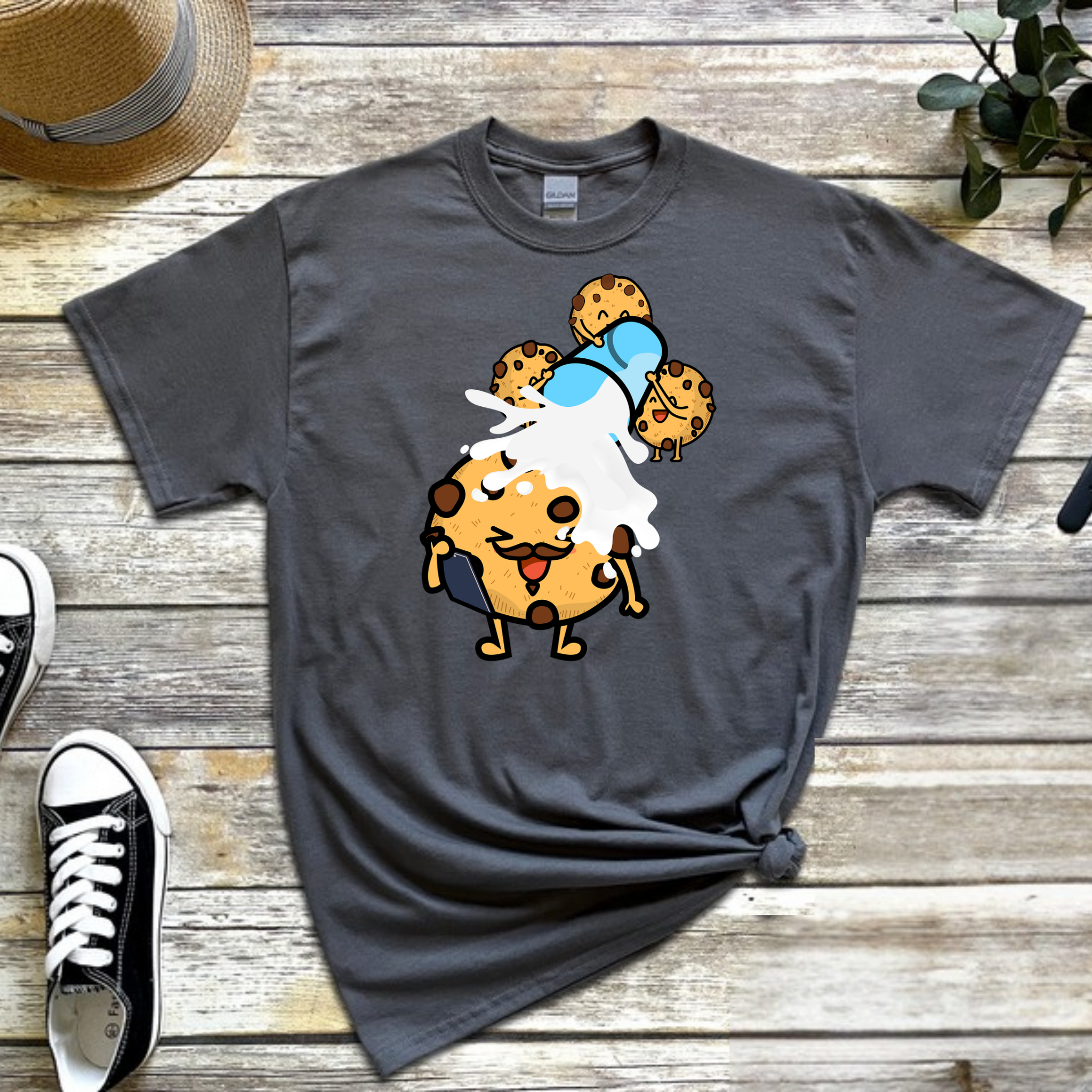 Coach and Players Cookies T-Shirt
