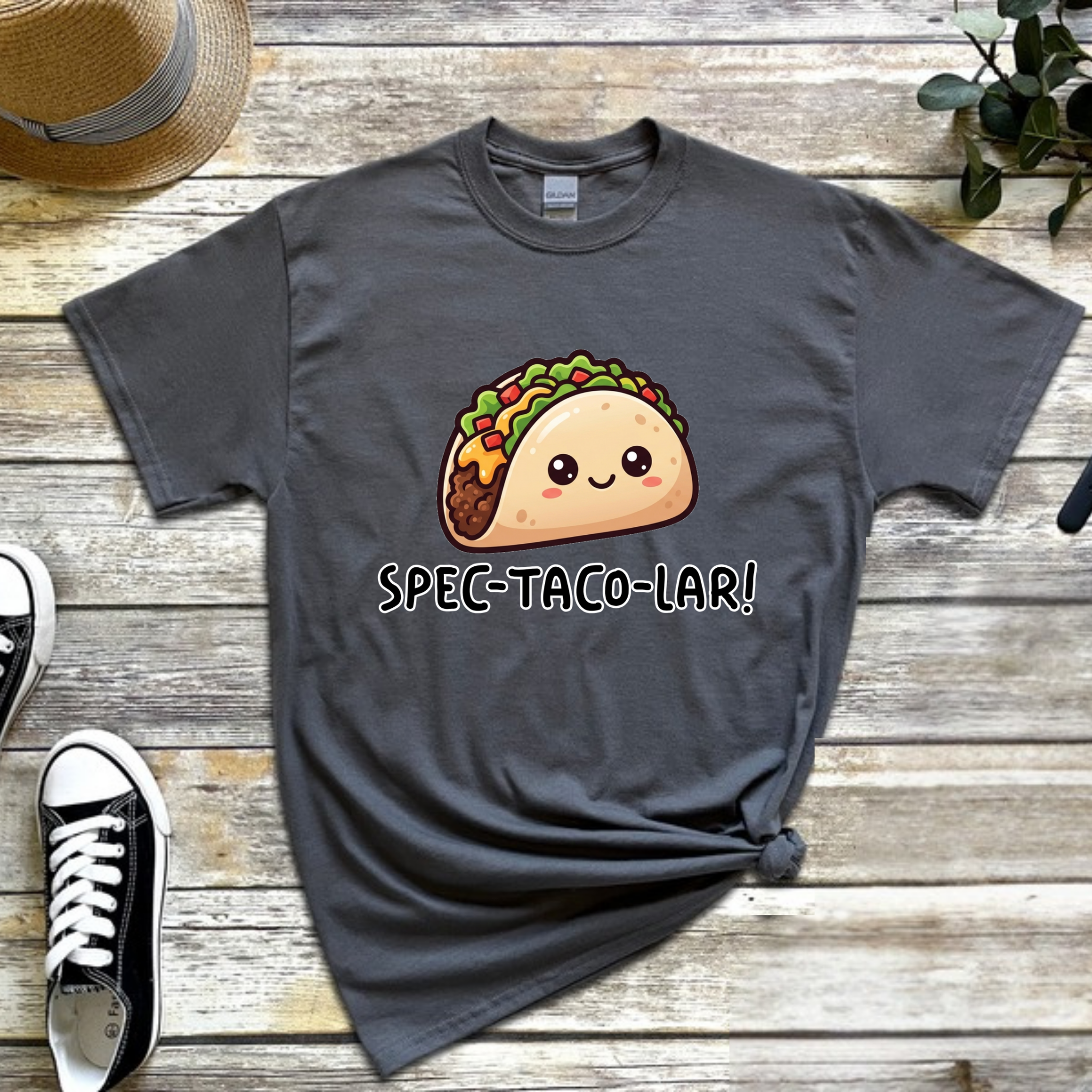 Spec-taco-lar!  Taco T-Shirt
