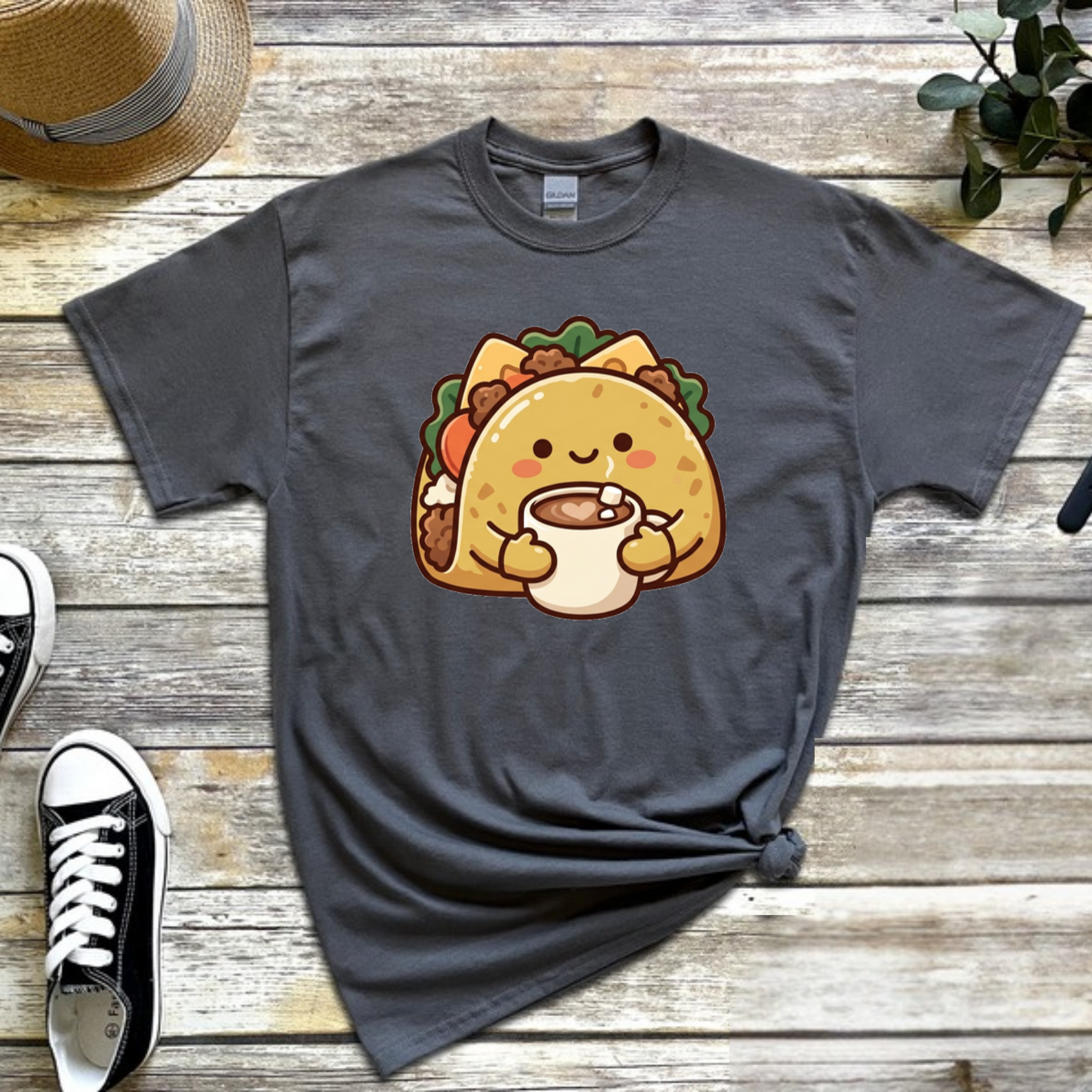 Cozy Taco Mascot T-Shirt
