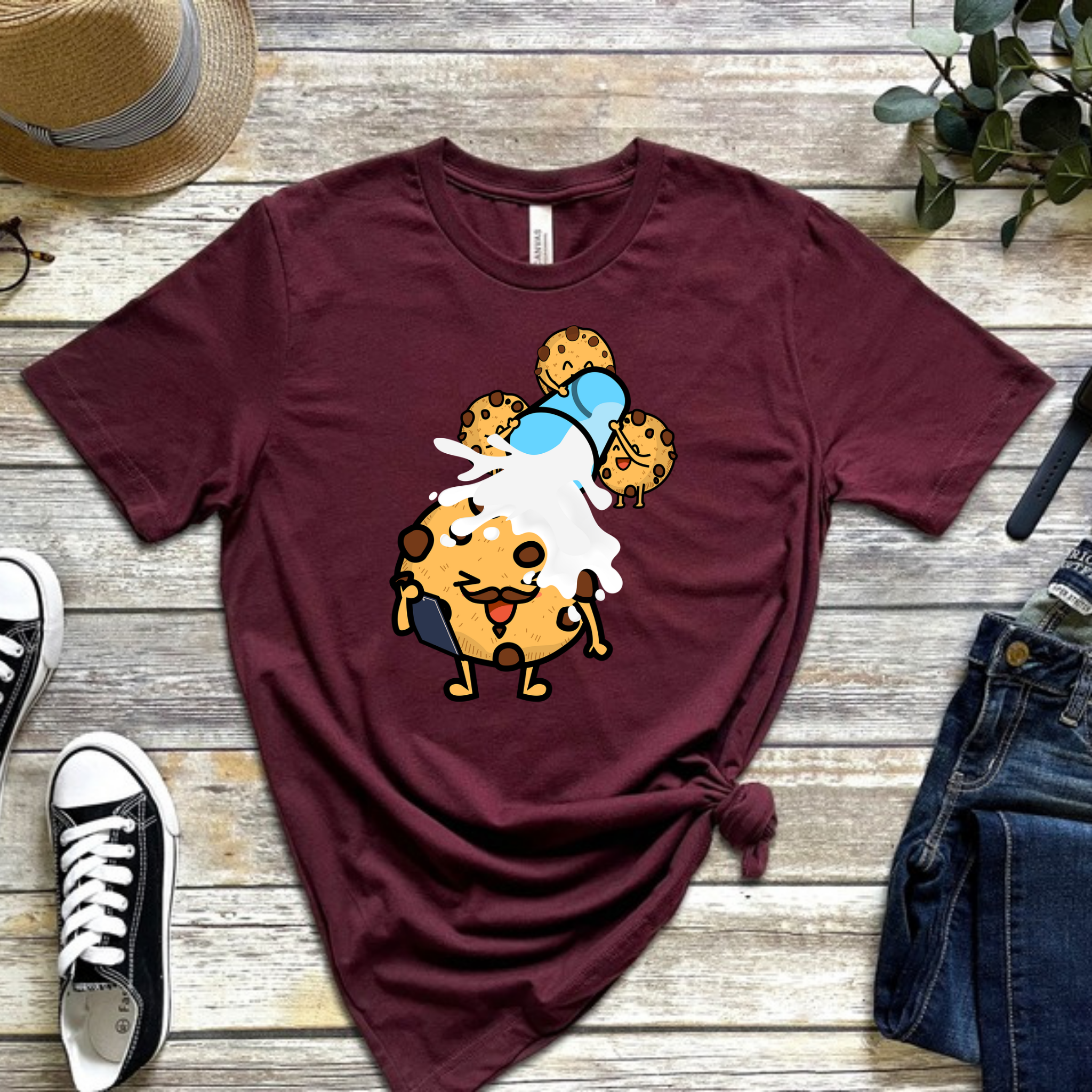 Coach and Players Cookies T-Shirt