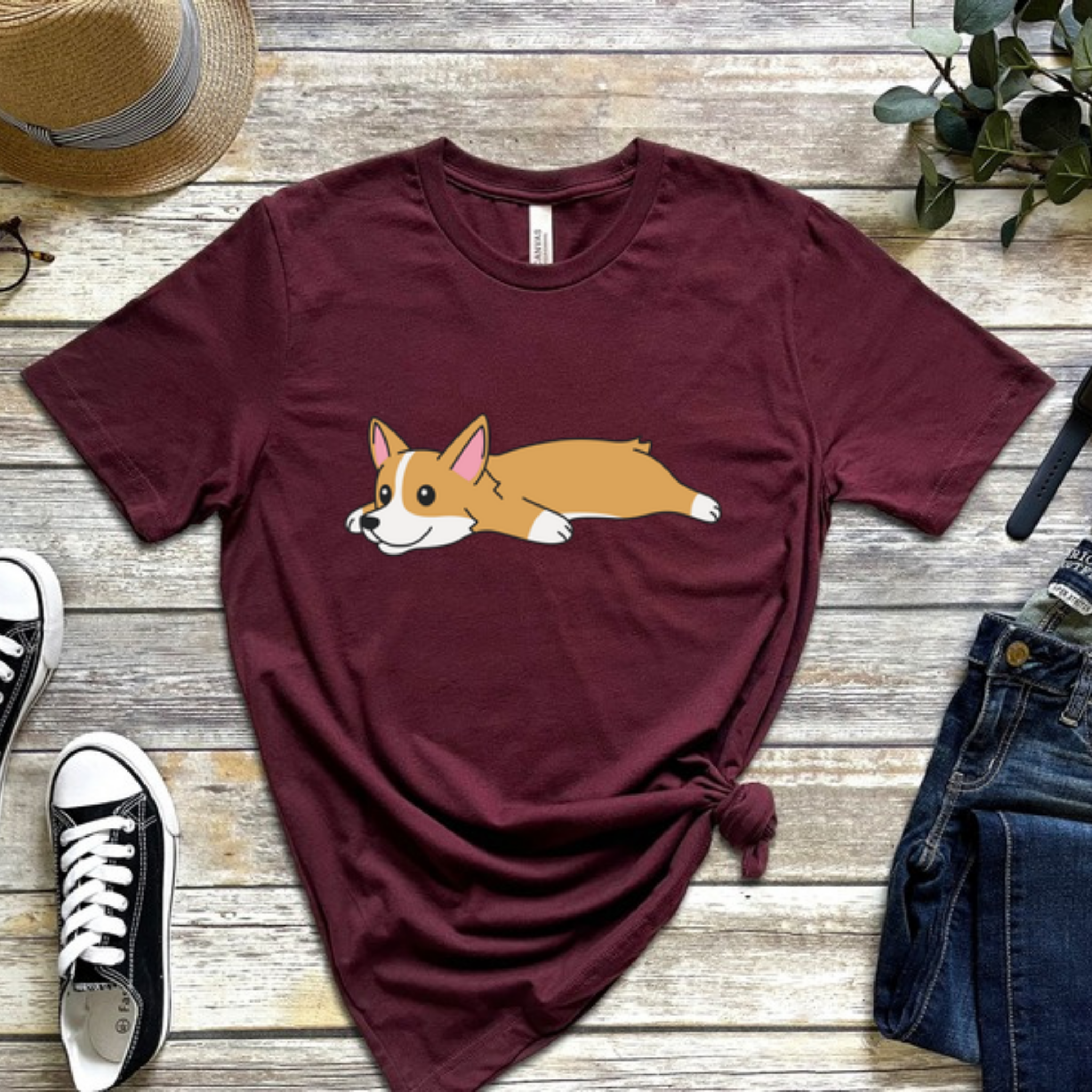 Tired Dog T-Shirt