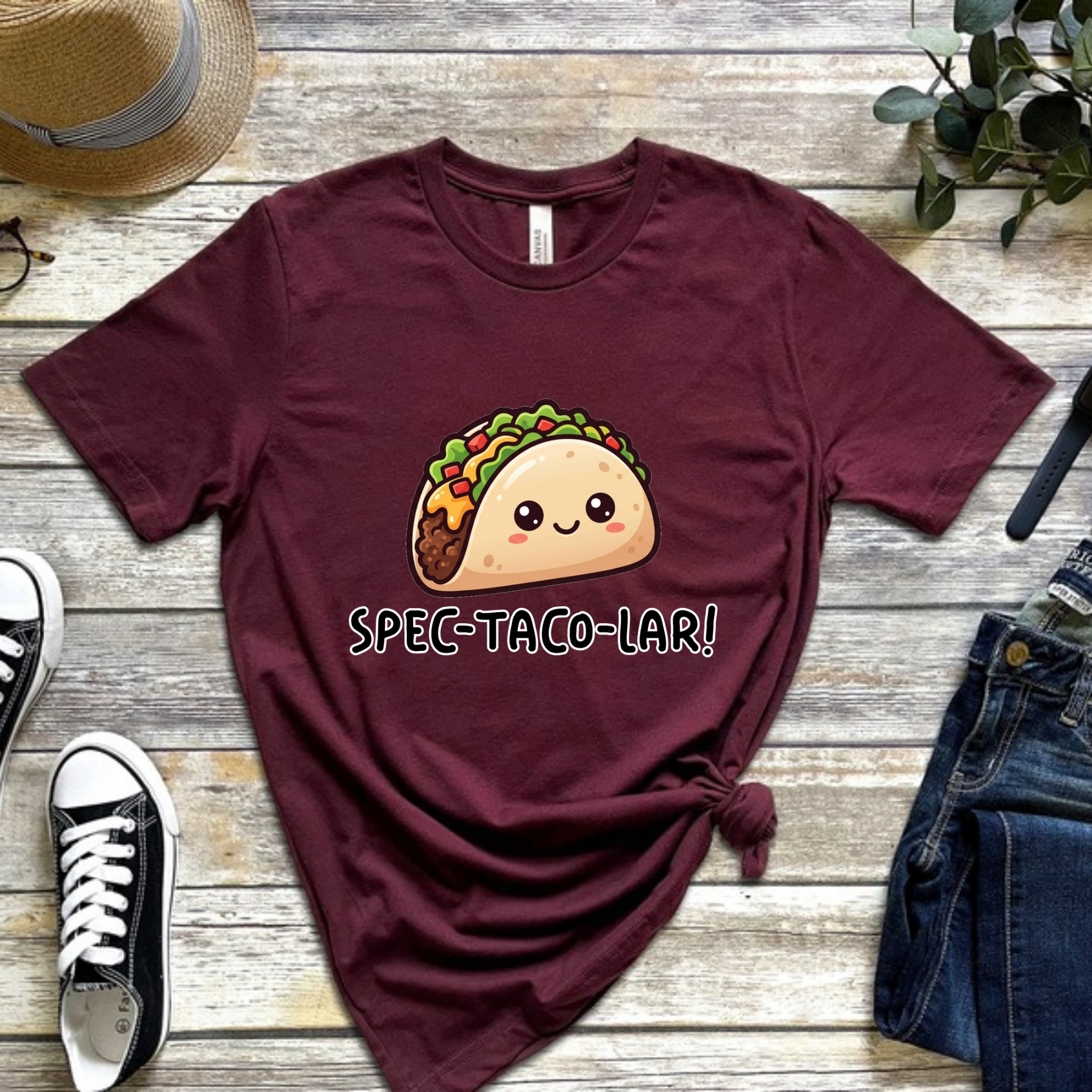 Spec-taco-lar!  Taco T-Shirt