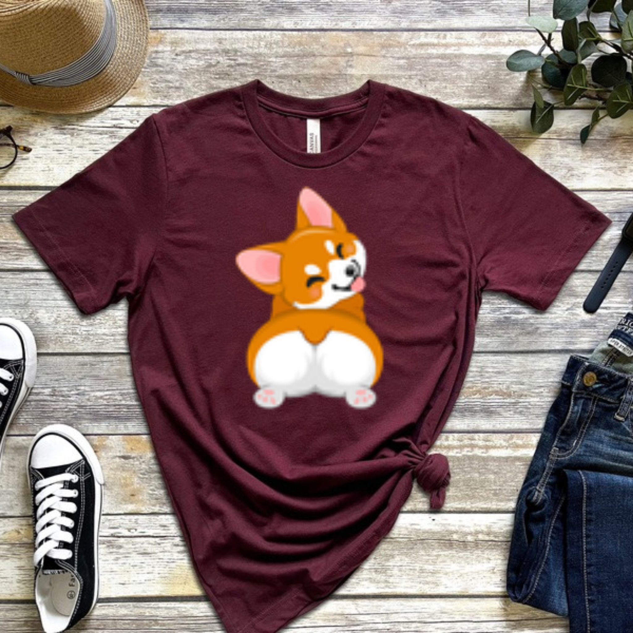 Puppy Butt T-Shirt