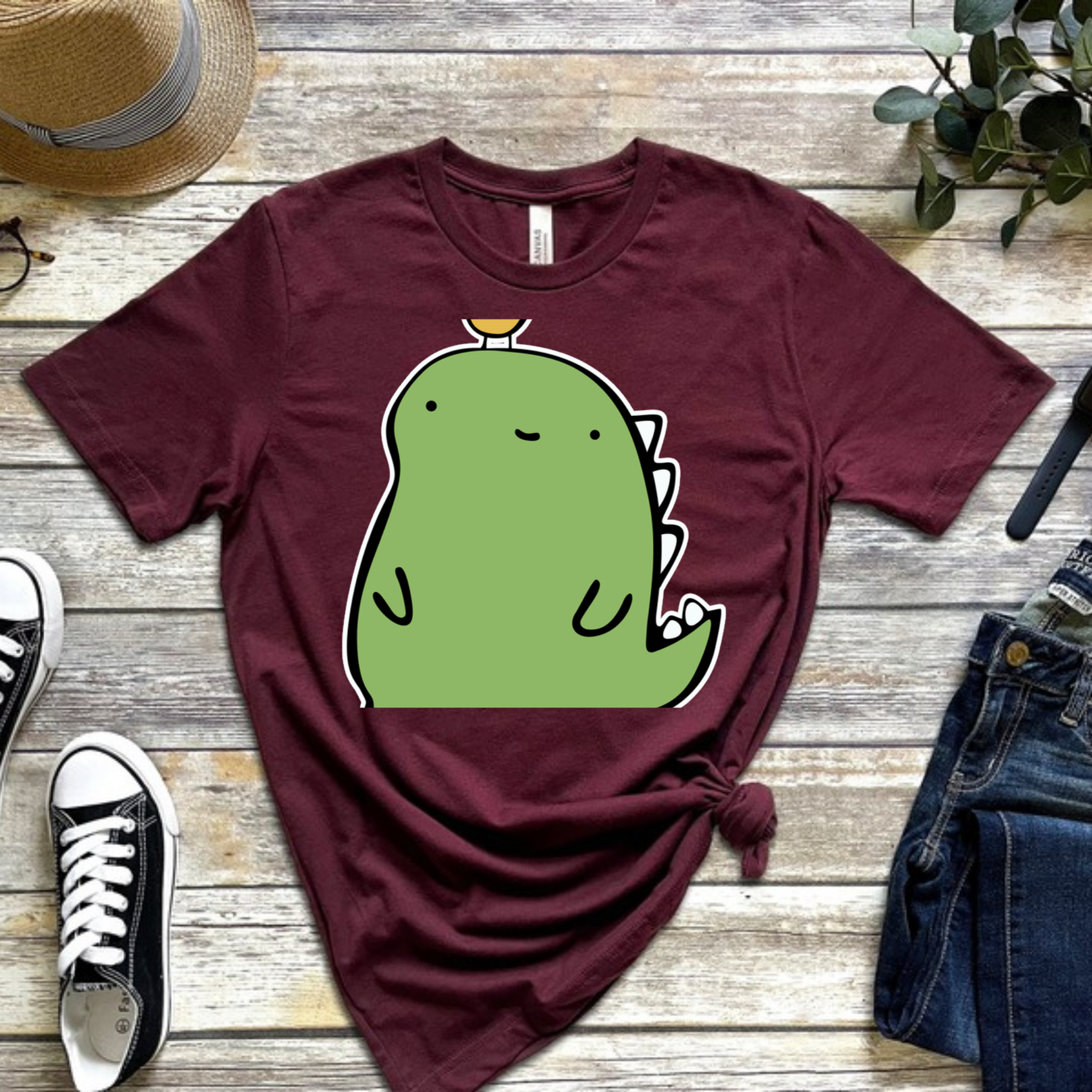 Dinosaur and Egg T-Shirt