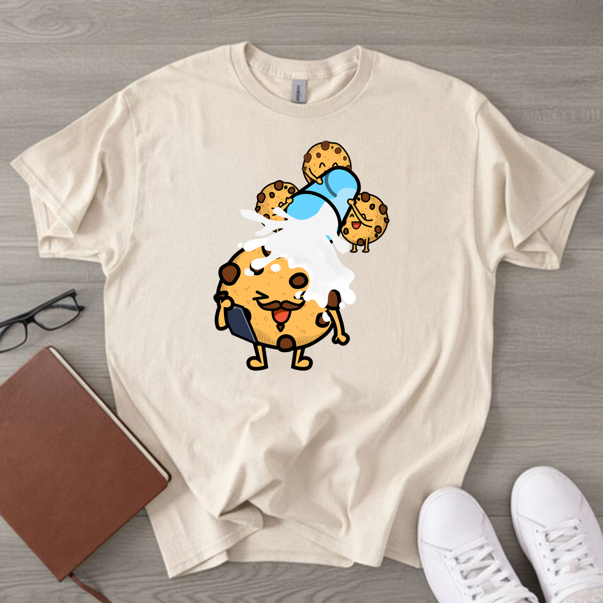 Coach and Players Cookies T-Shirt