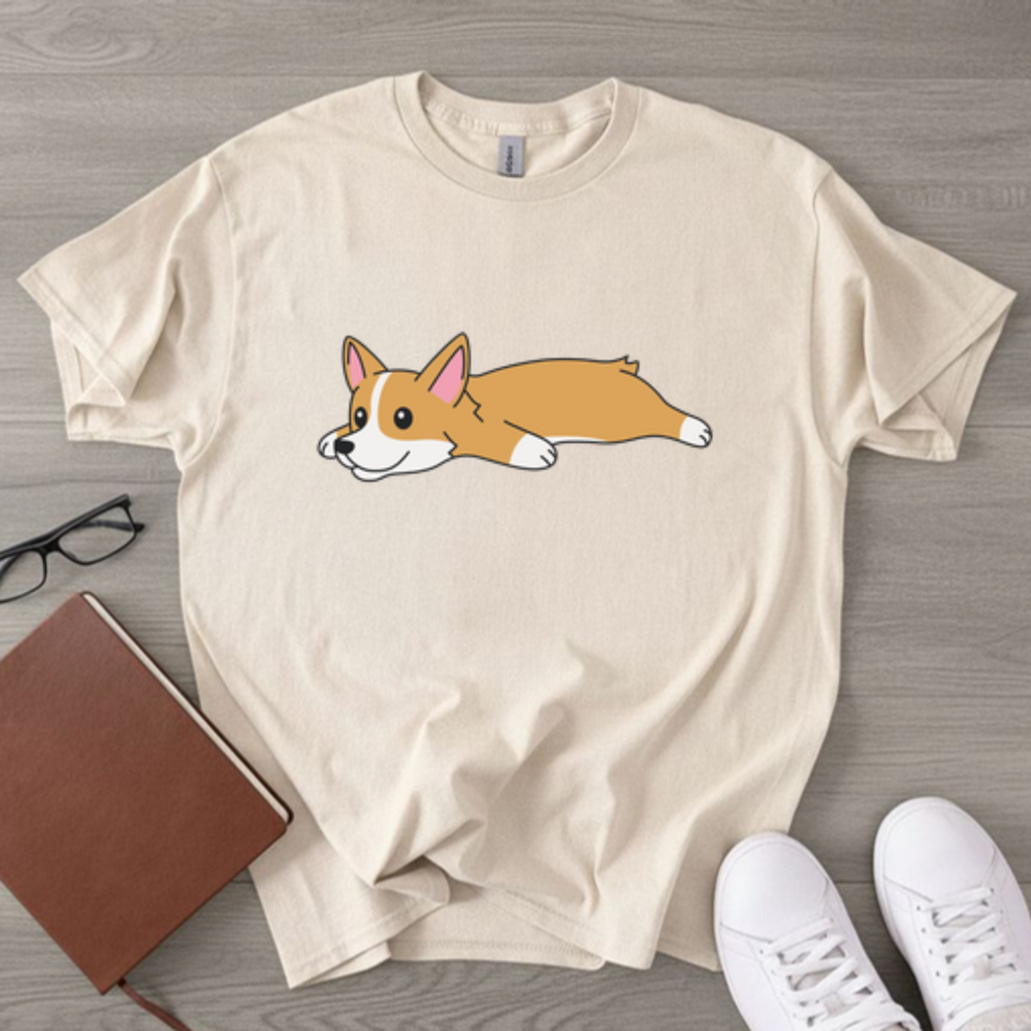 Tired Dog T-Shirt