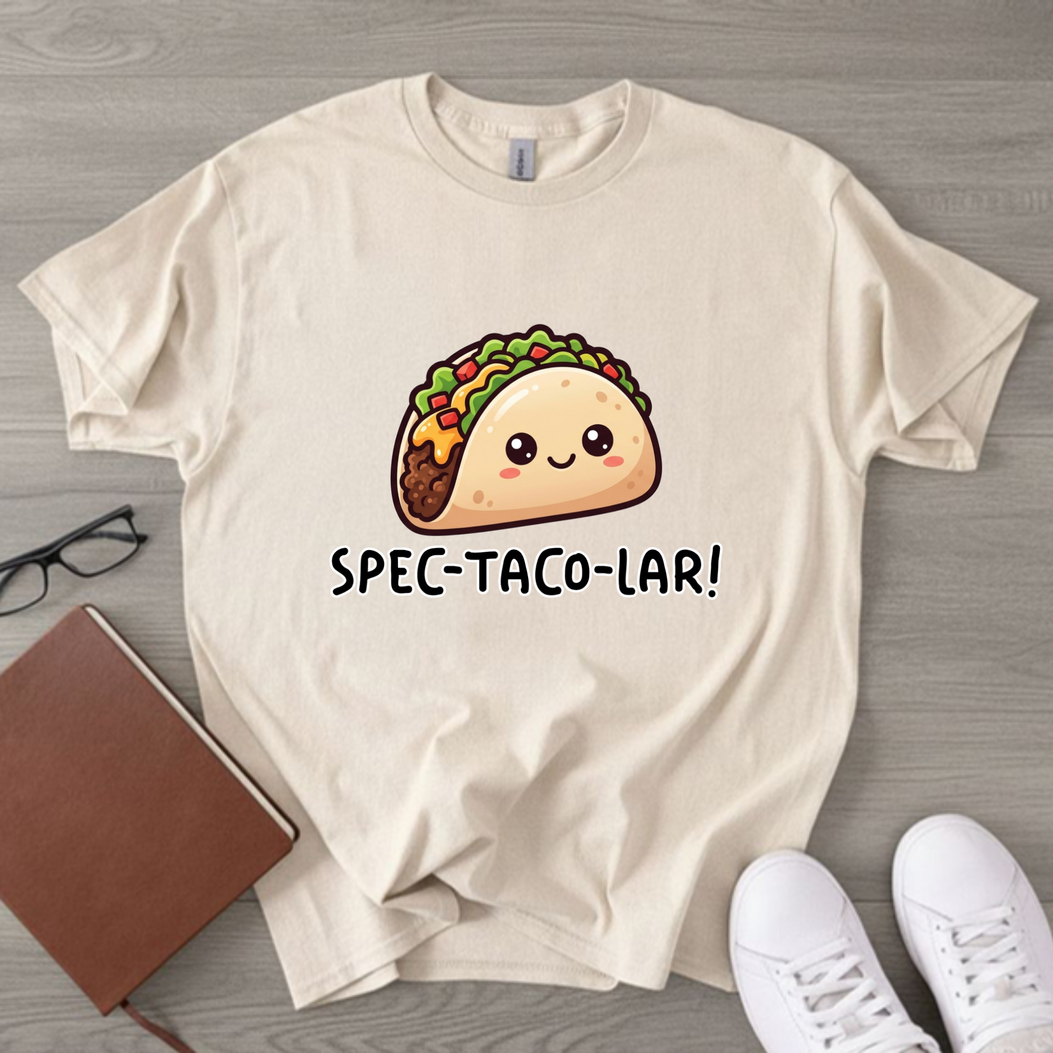 Spec-taco-lar!  Taco T-Shirt