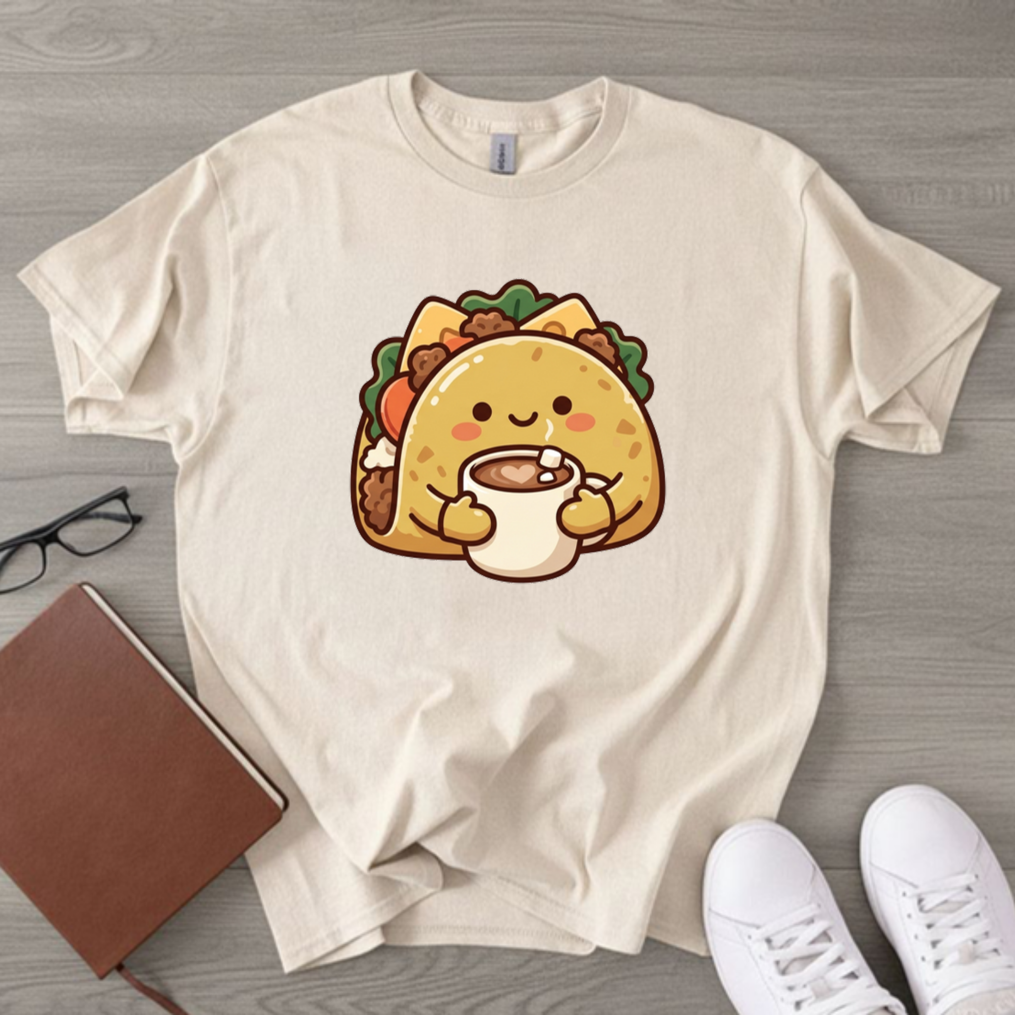 Cozy Taco Mascot T-Shirt