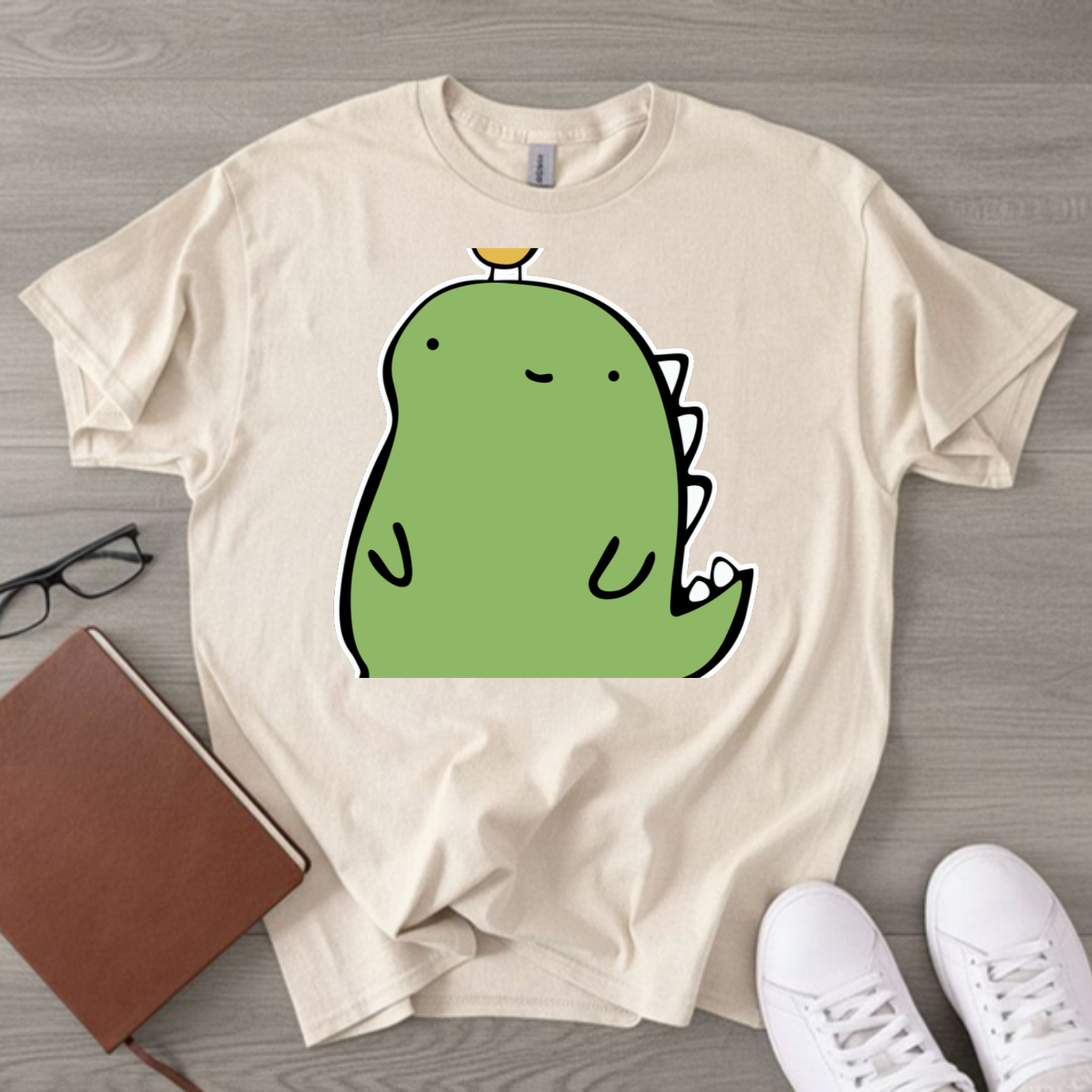 Dinosaur and Egg T-Shirt