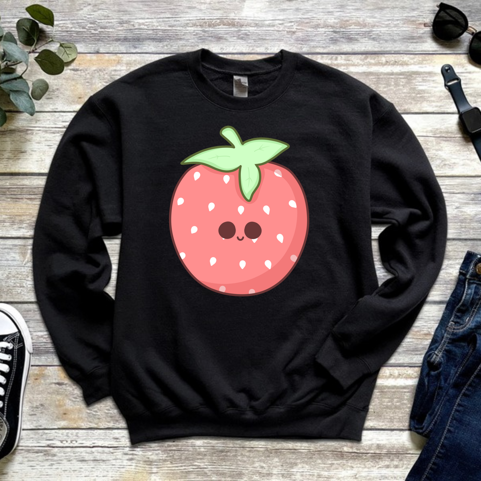 Baby Strawberry Sweatshirt