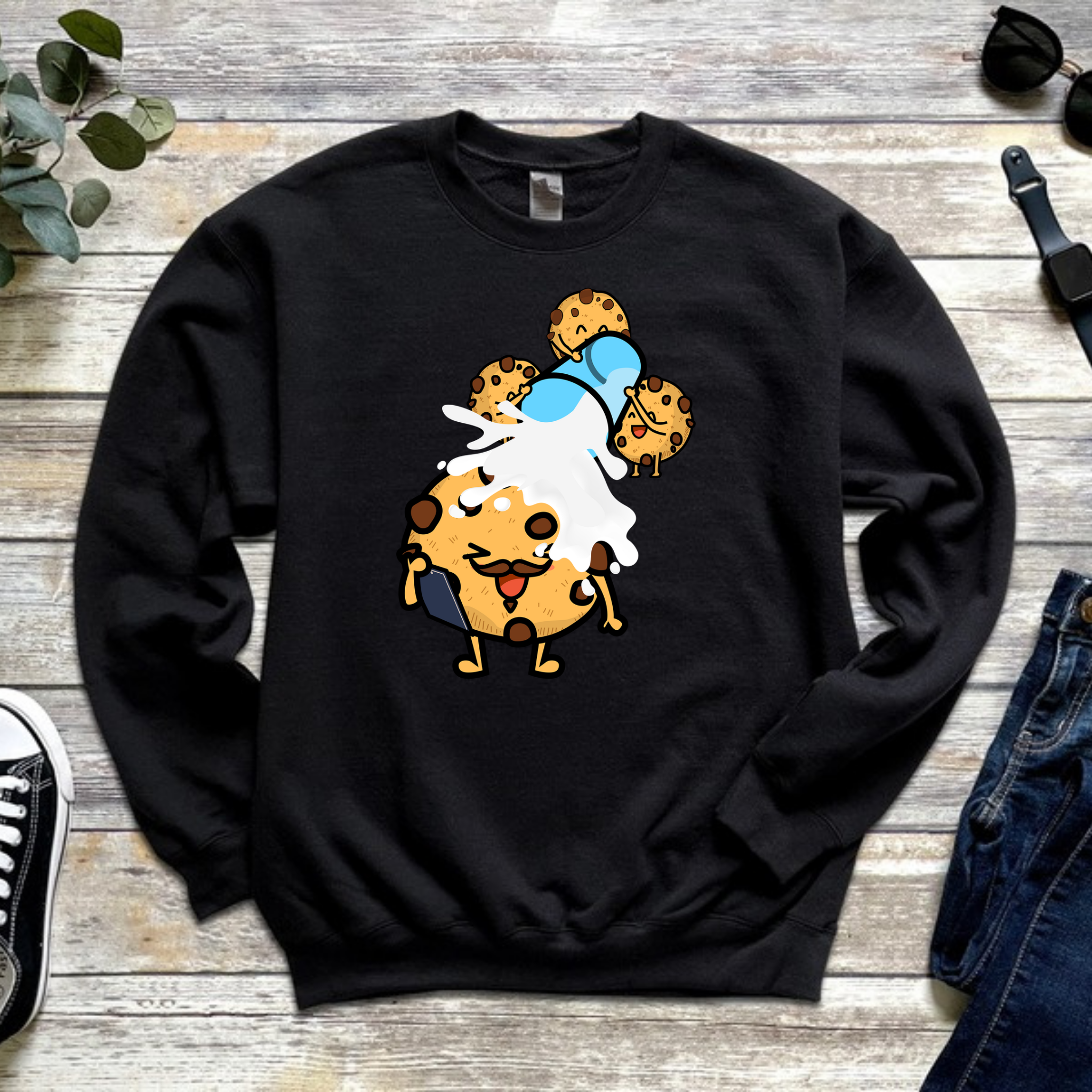 Coach and Players Cookies Sweatshirt