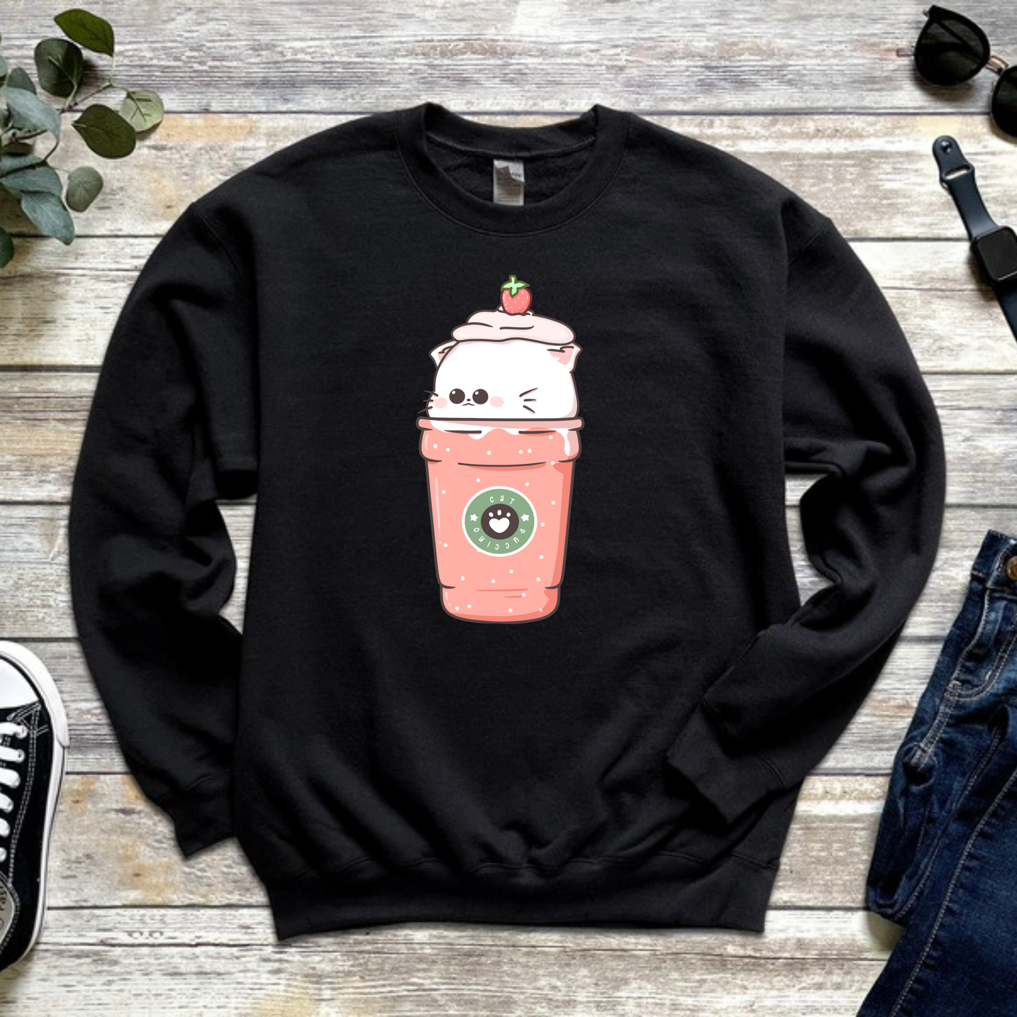 Kitten Cappuccino Sweatshirt