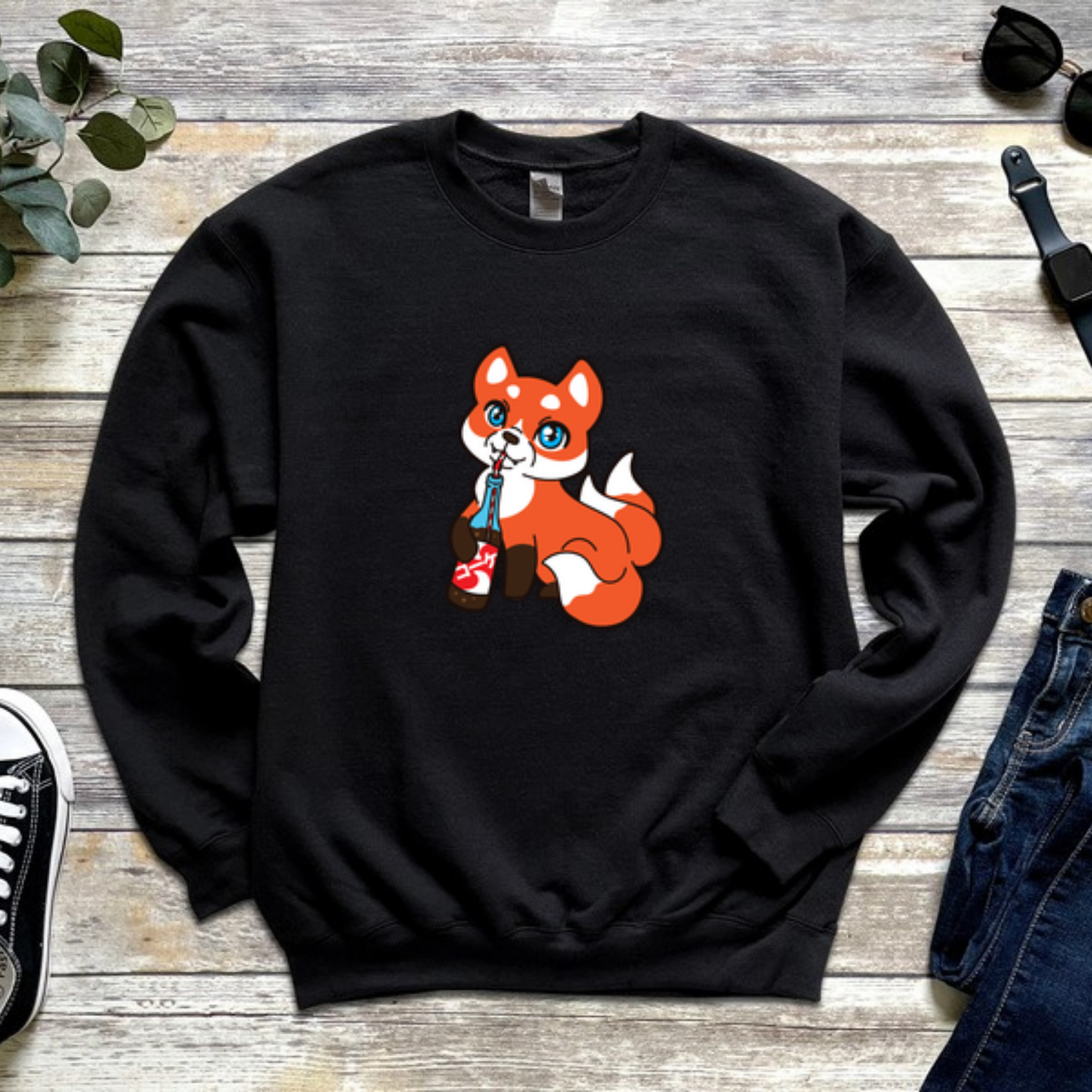 Kitsune Cola Sweatshirt