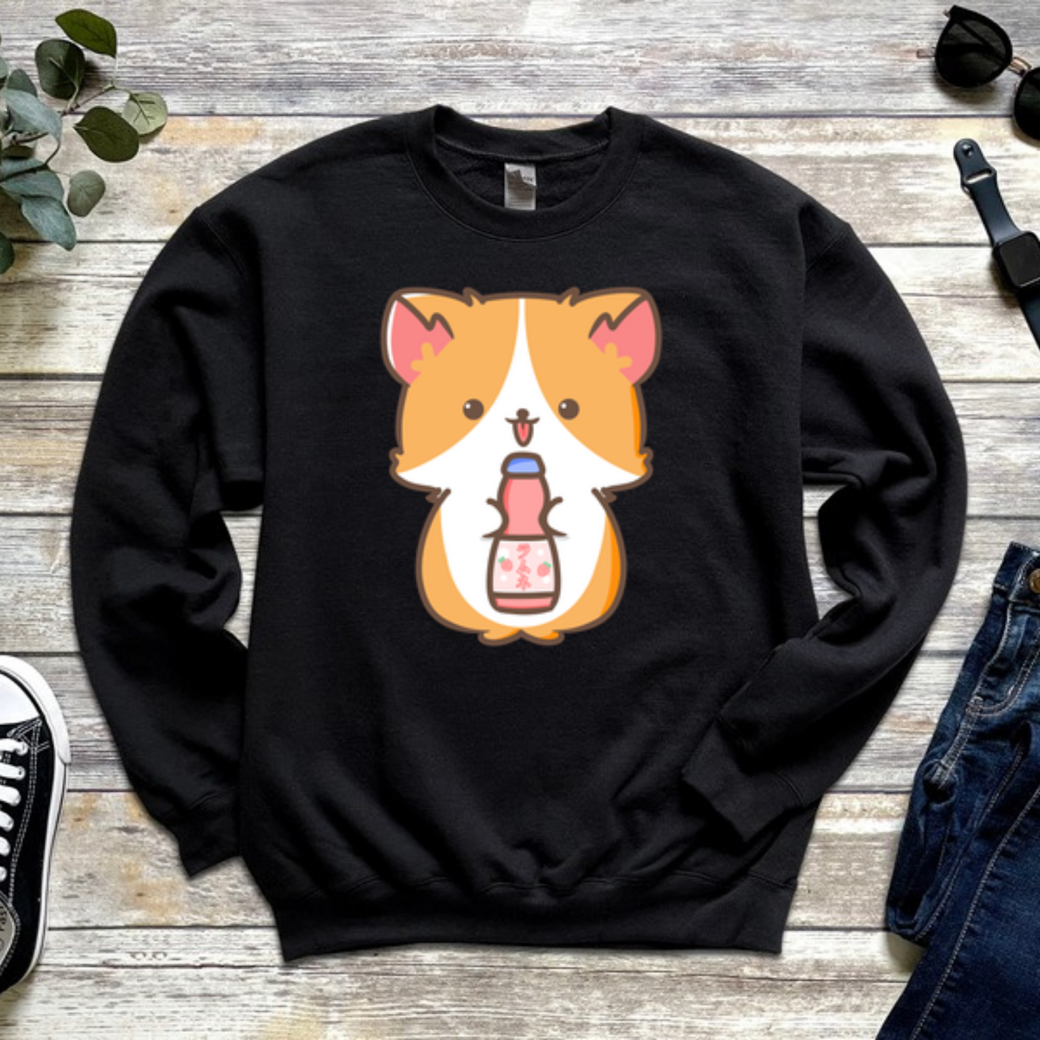 Ramune Soda Dog Sweatshirt