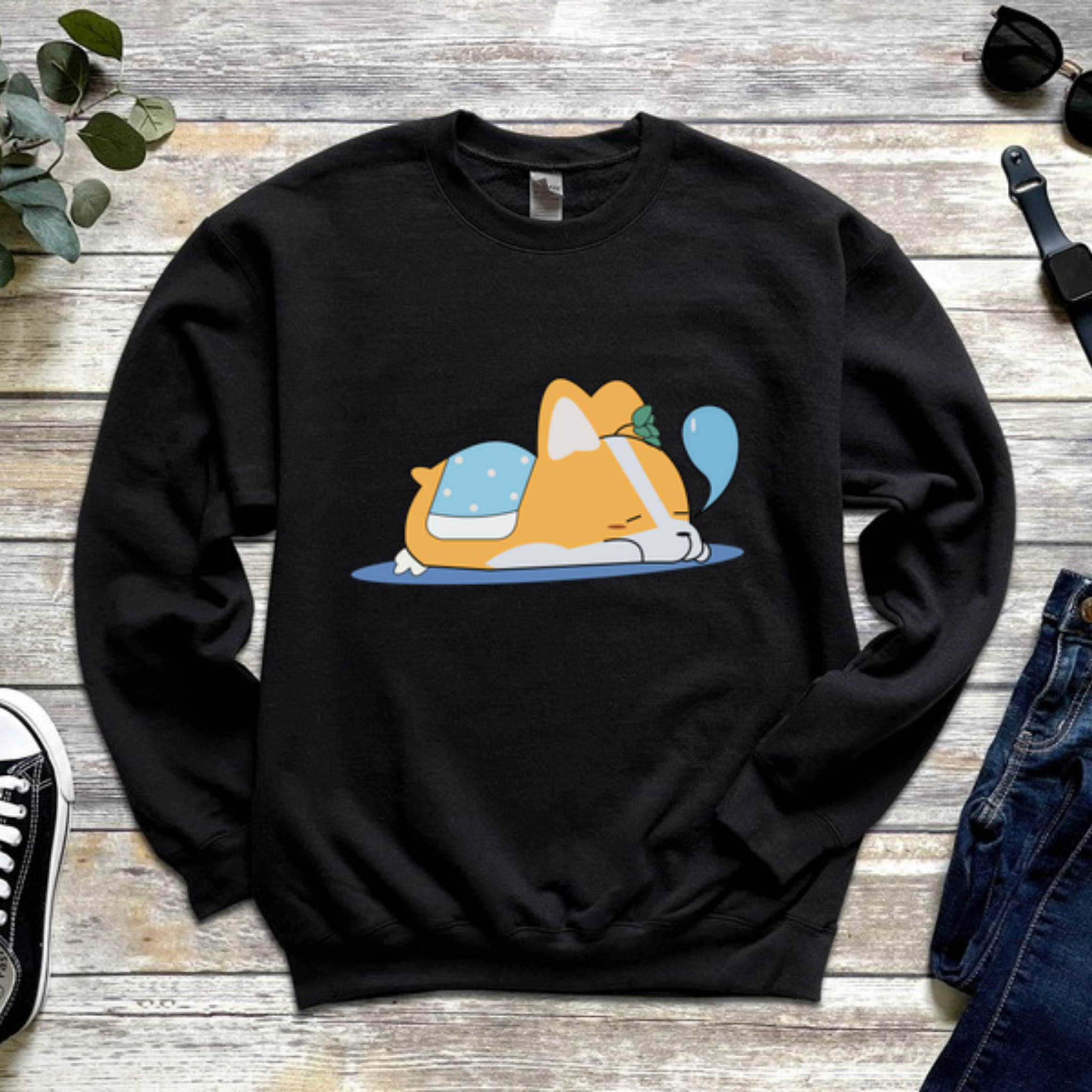 Puppy Nap Sweatshirt