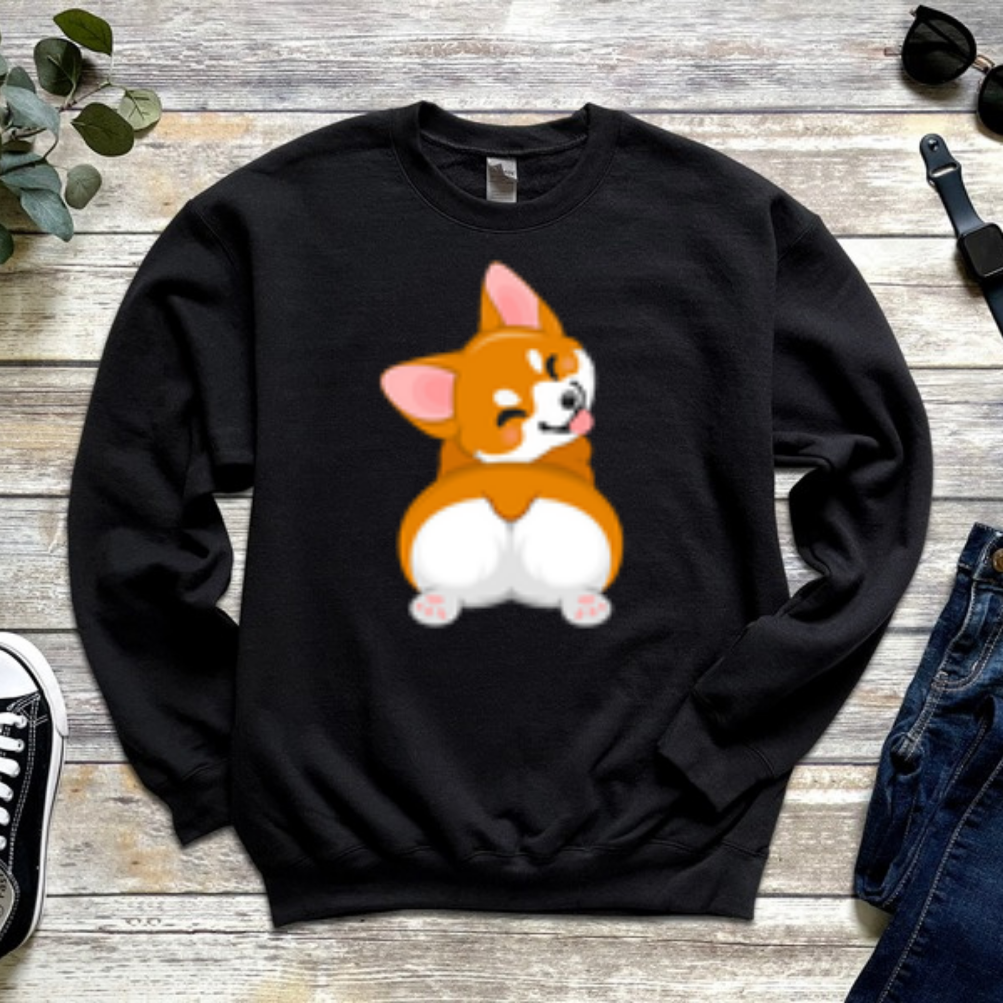 Puppy Butt Sweatshirt