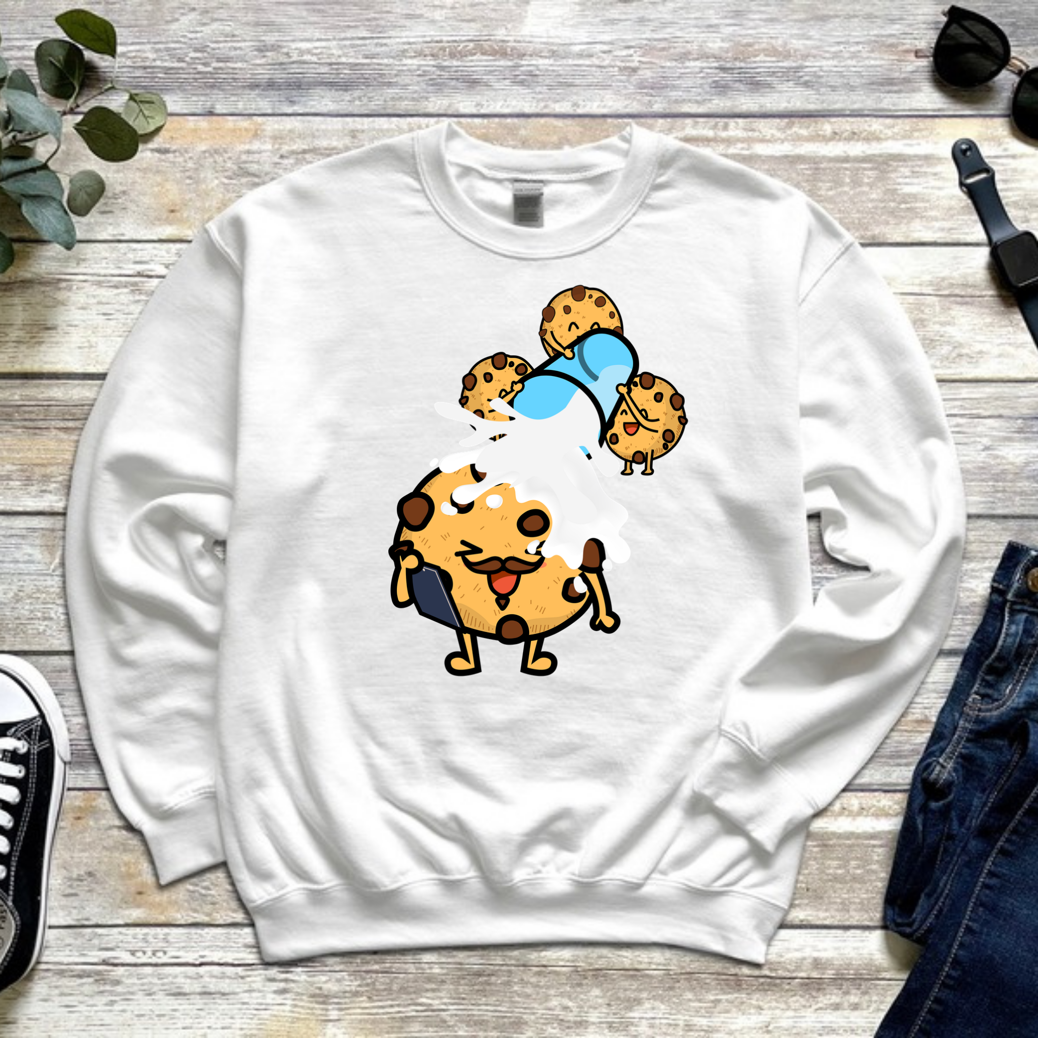 Coach and Players Cookies Sweatshirt