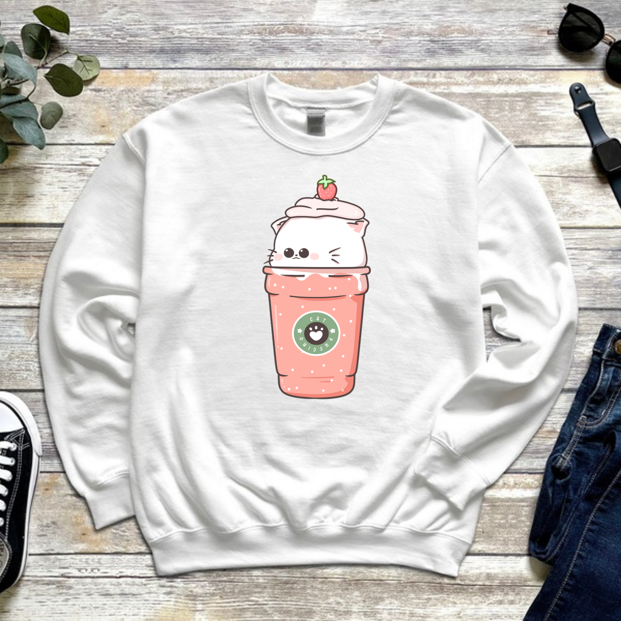 Kitten Cappuccino Sweatshirt