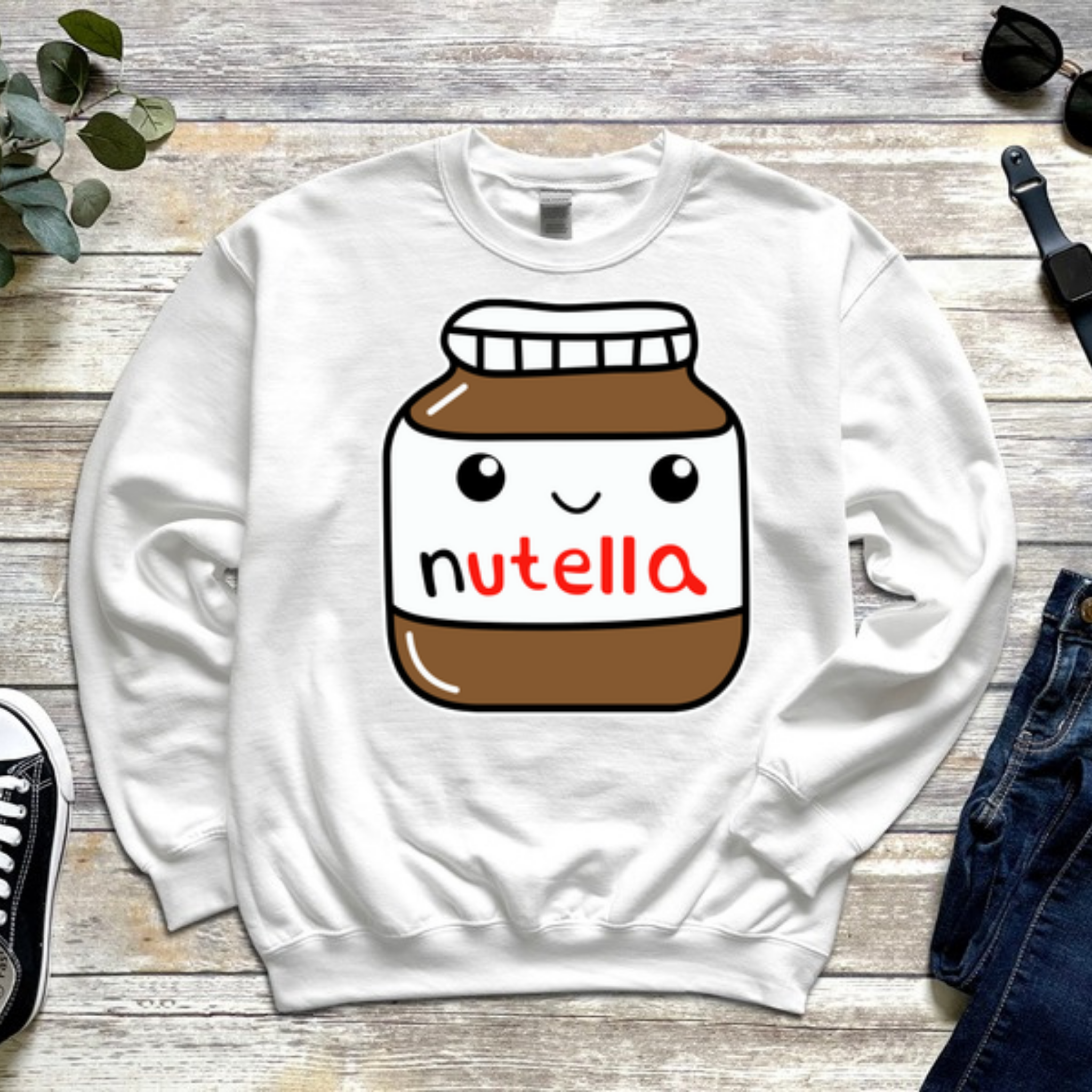 Nutella Sweatshirt