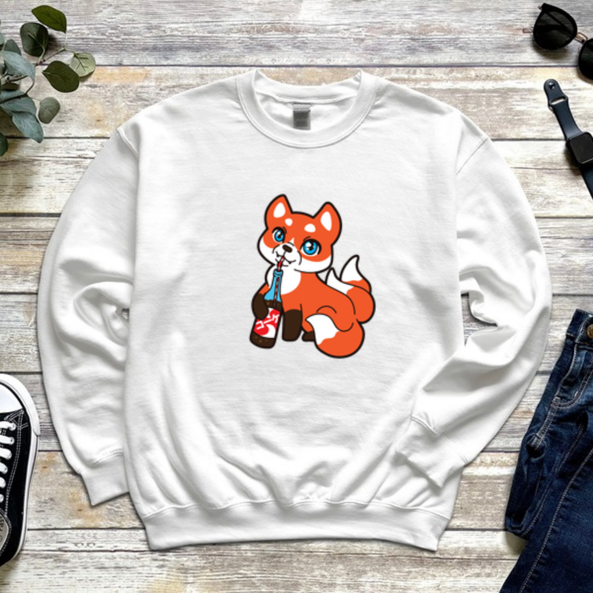 Kitsune Cola Sweatshirt
