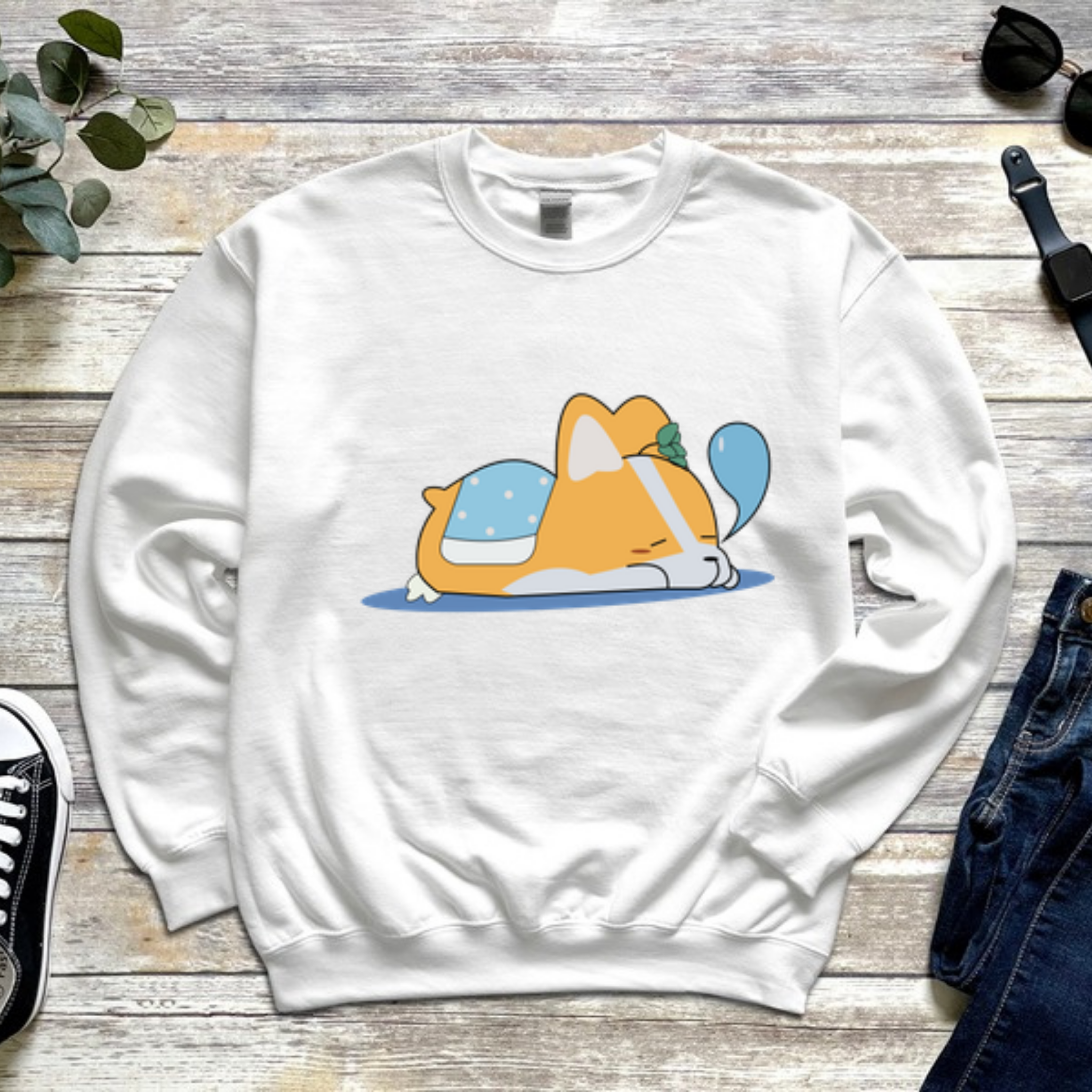 Puppy Nap Sweatshirt