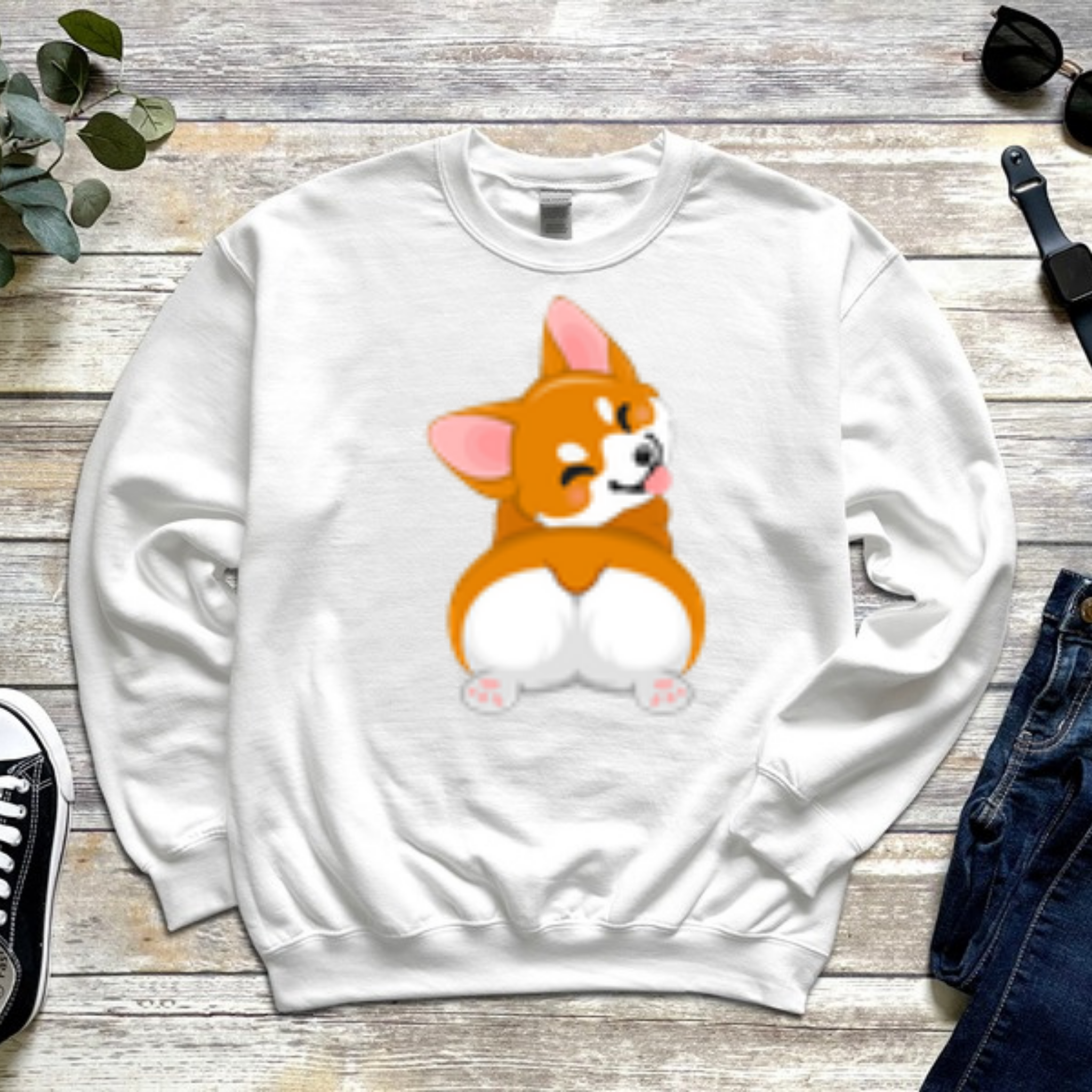 Puppy Butt Sweatshirt