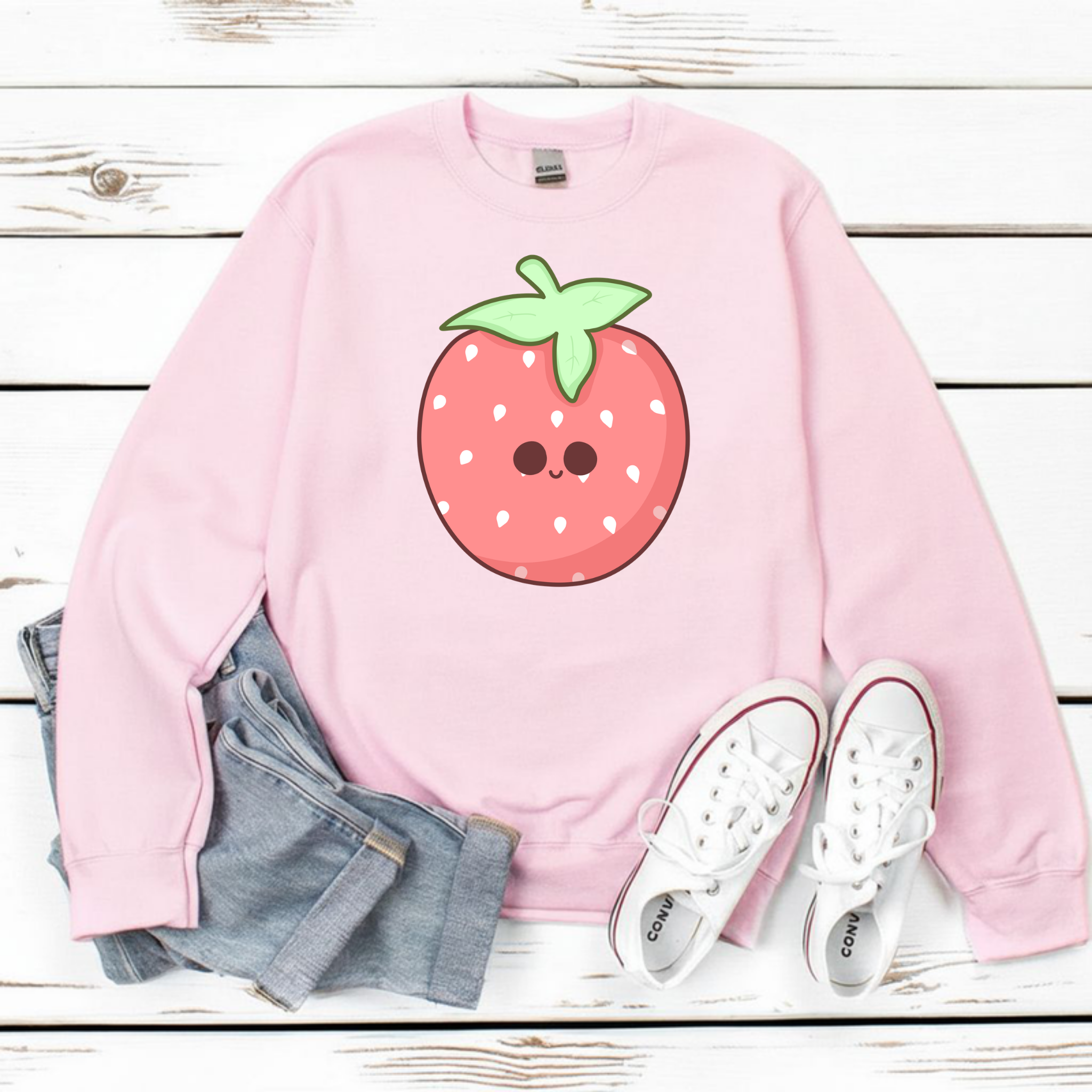 Baby Strawberry Sweatshirt