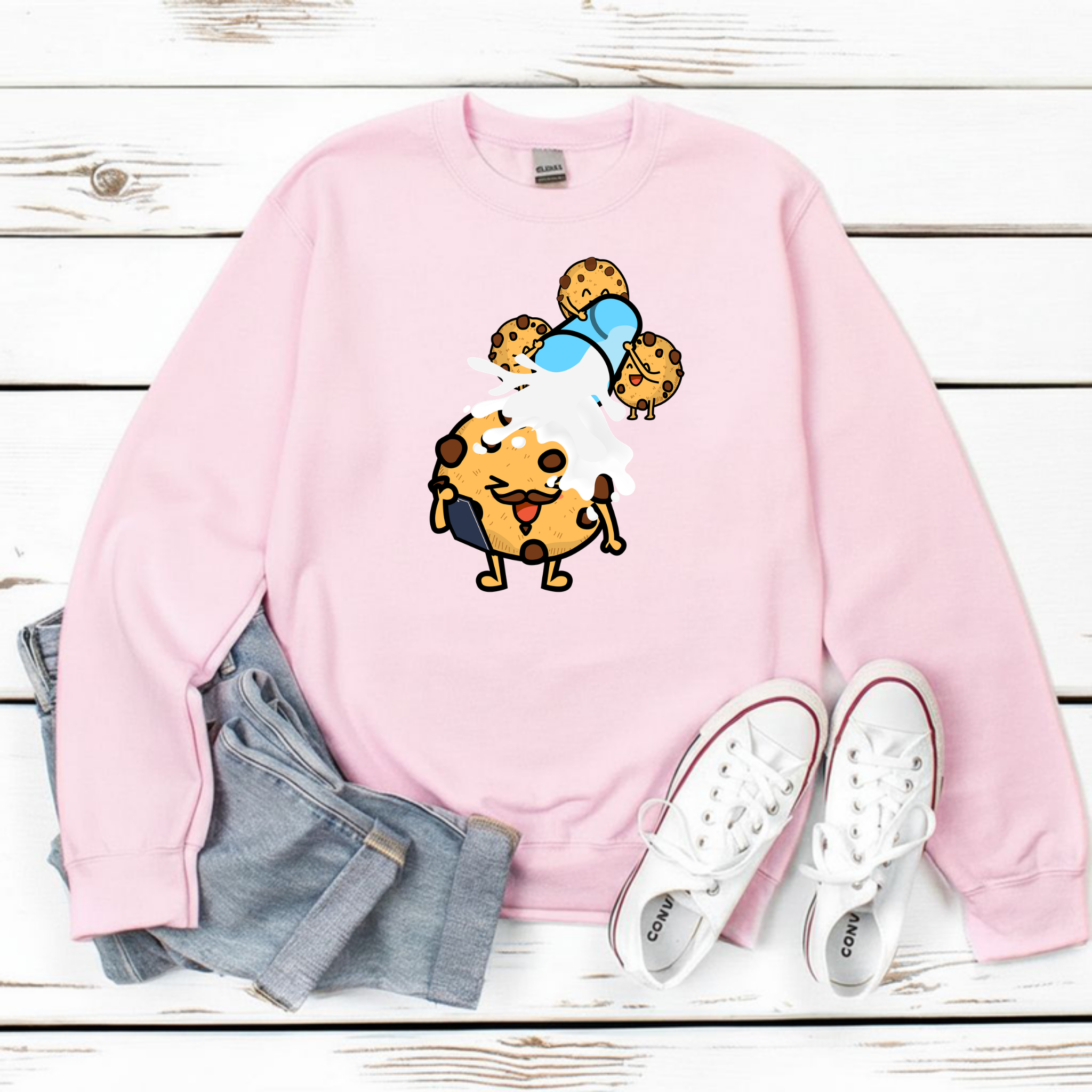 Coach and Players Cookies Sweatshirt