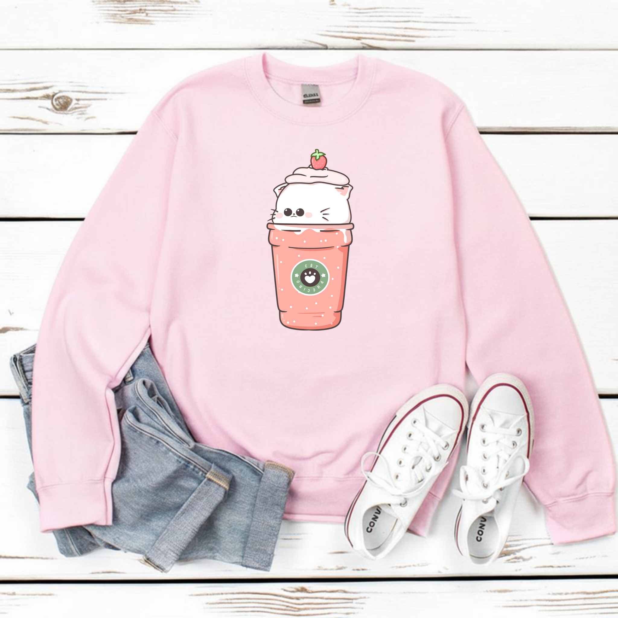 Kitten Cappuccino Sweatshirt